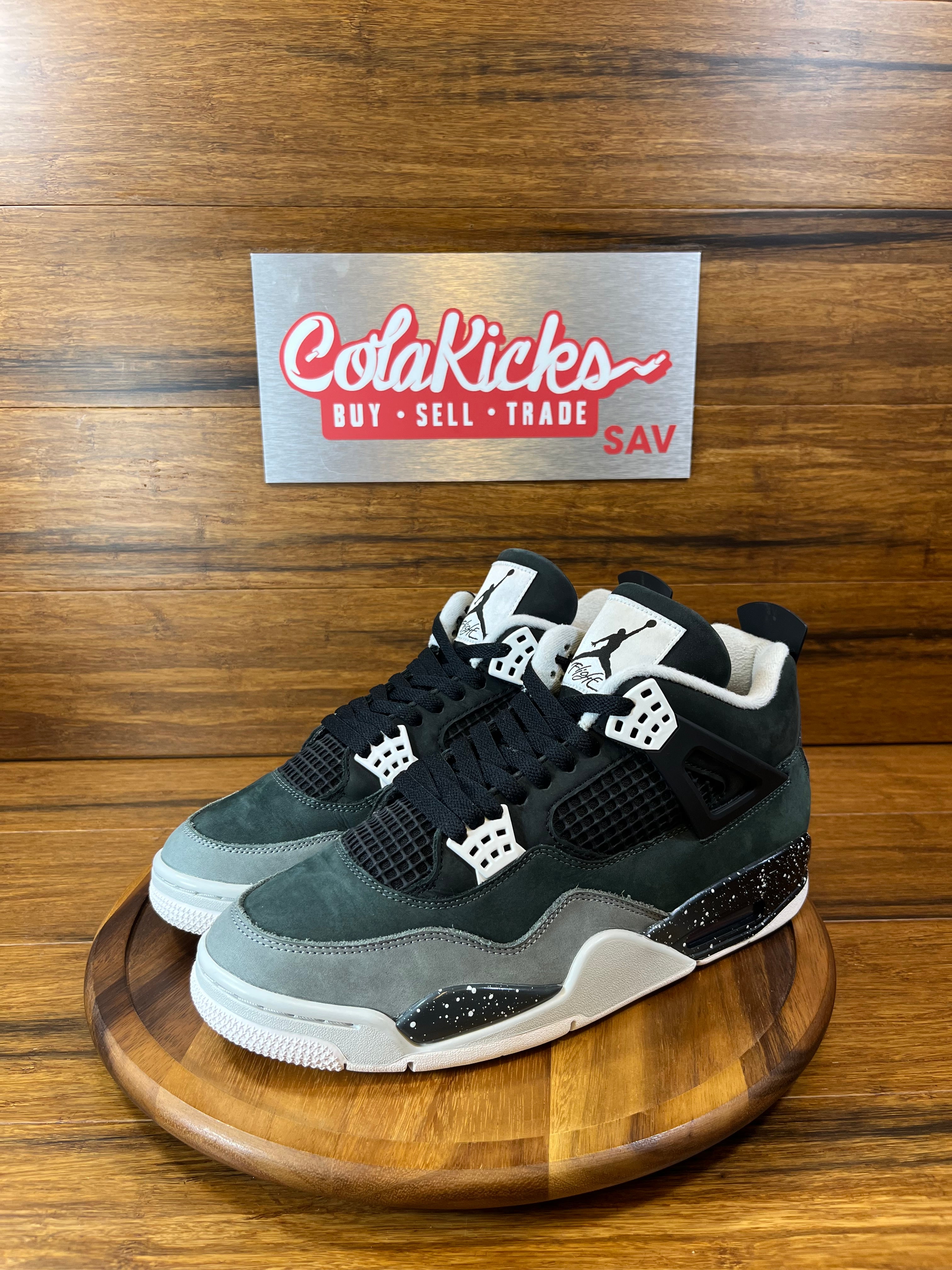 Jordan 4 Retro Fear (2024)