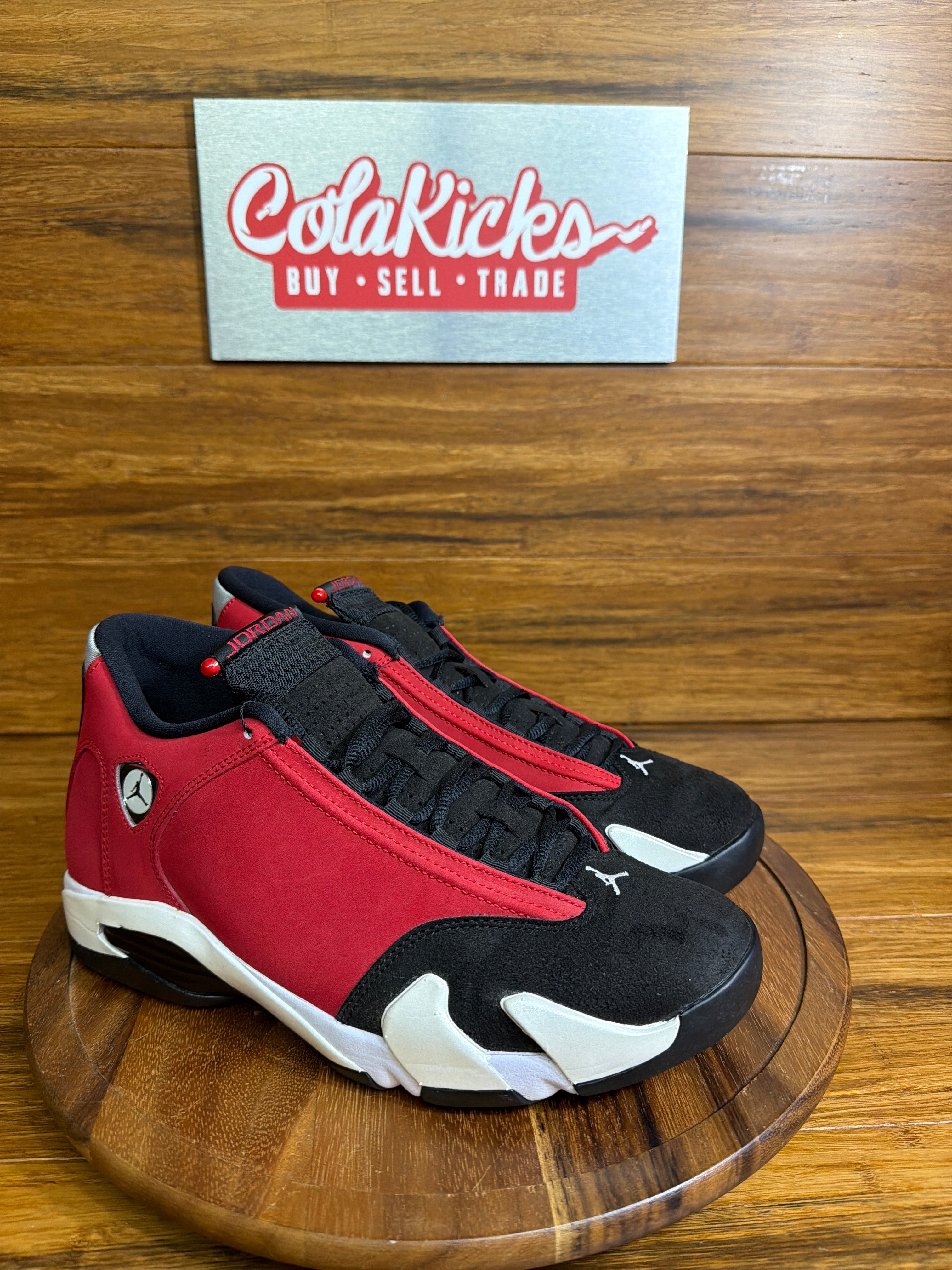 Jordan 14 Retro Gym Red Toro
