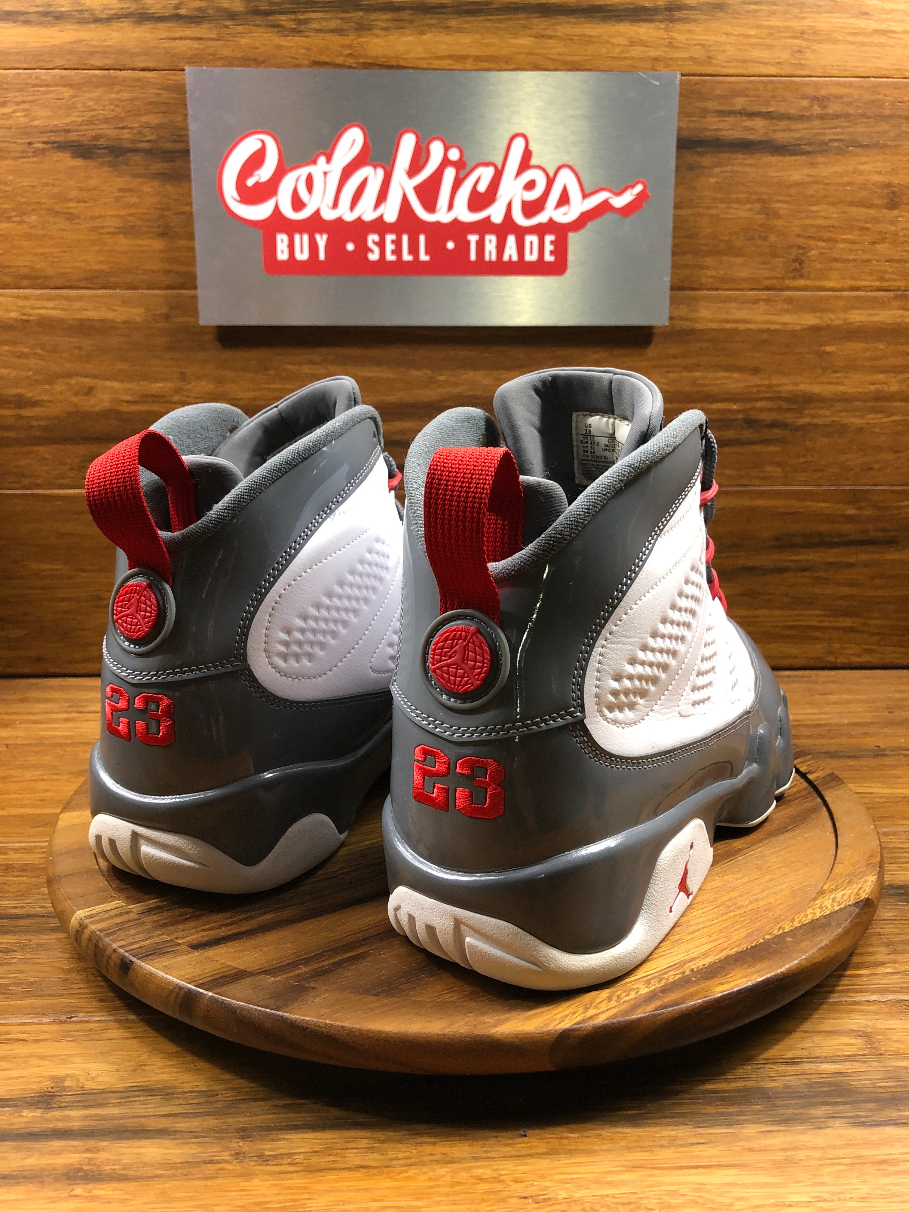 Jordan 9 Retro Fire Red