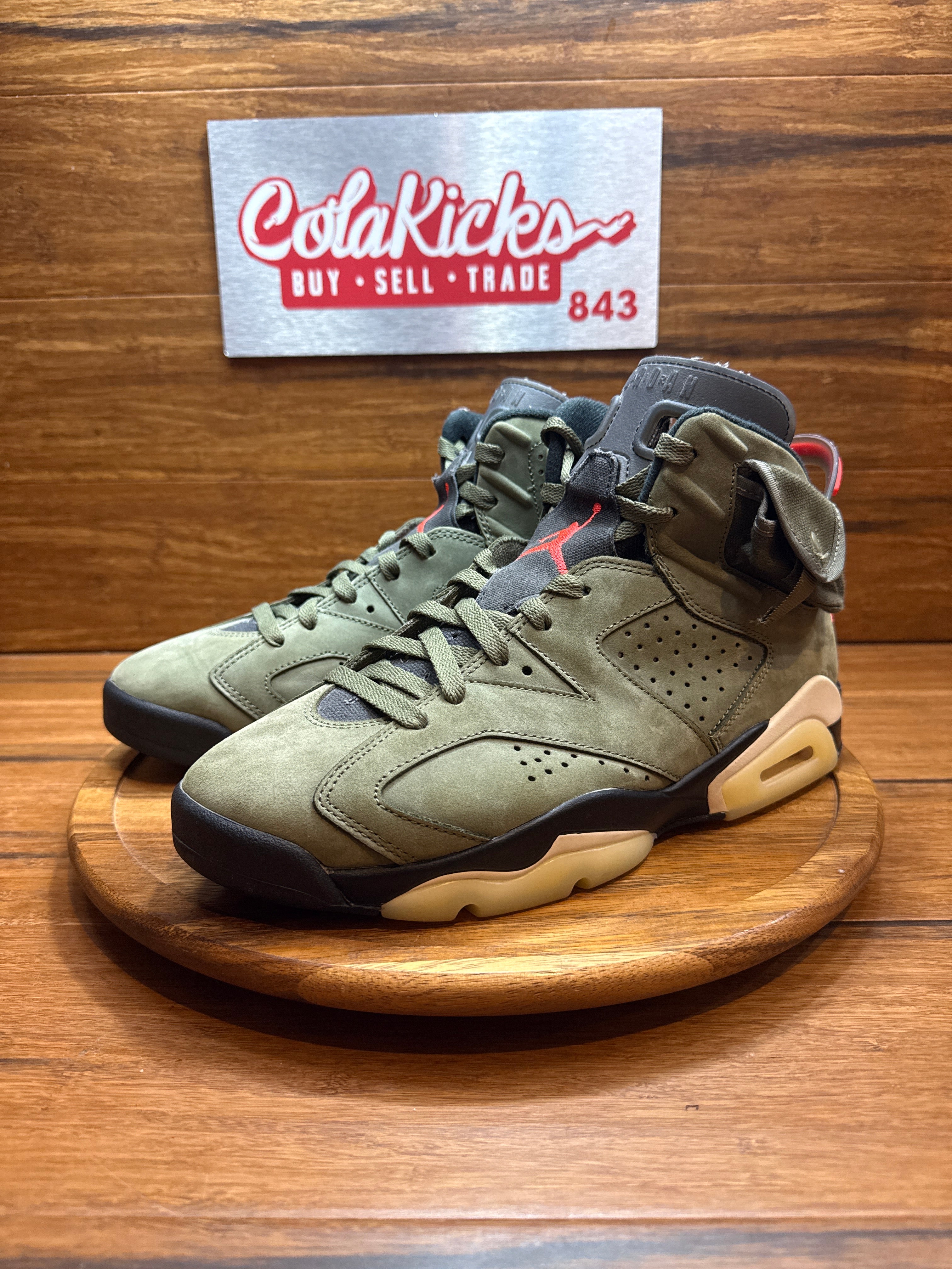 Jordan 6 Retro Travis Scott