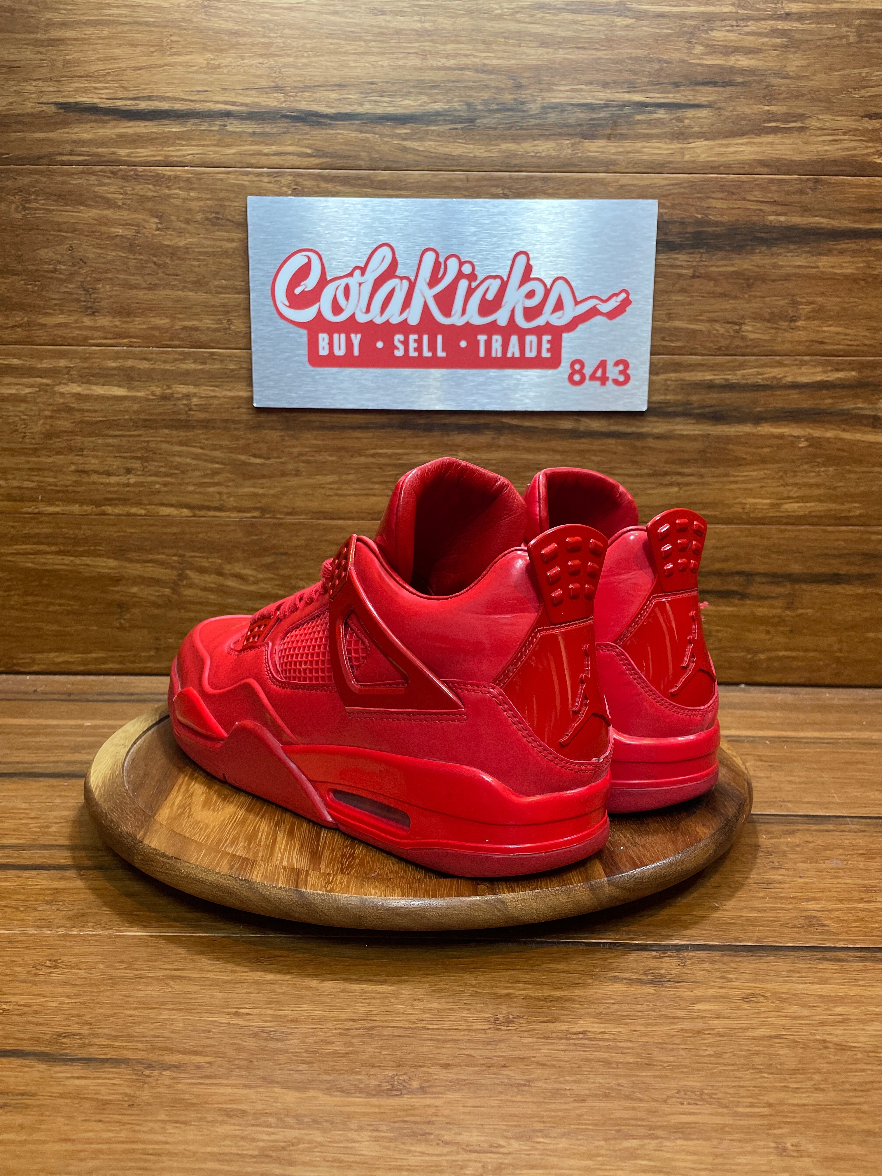 Jordan 4 Retro 11Lab4 Red