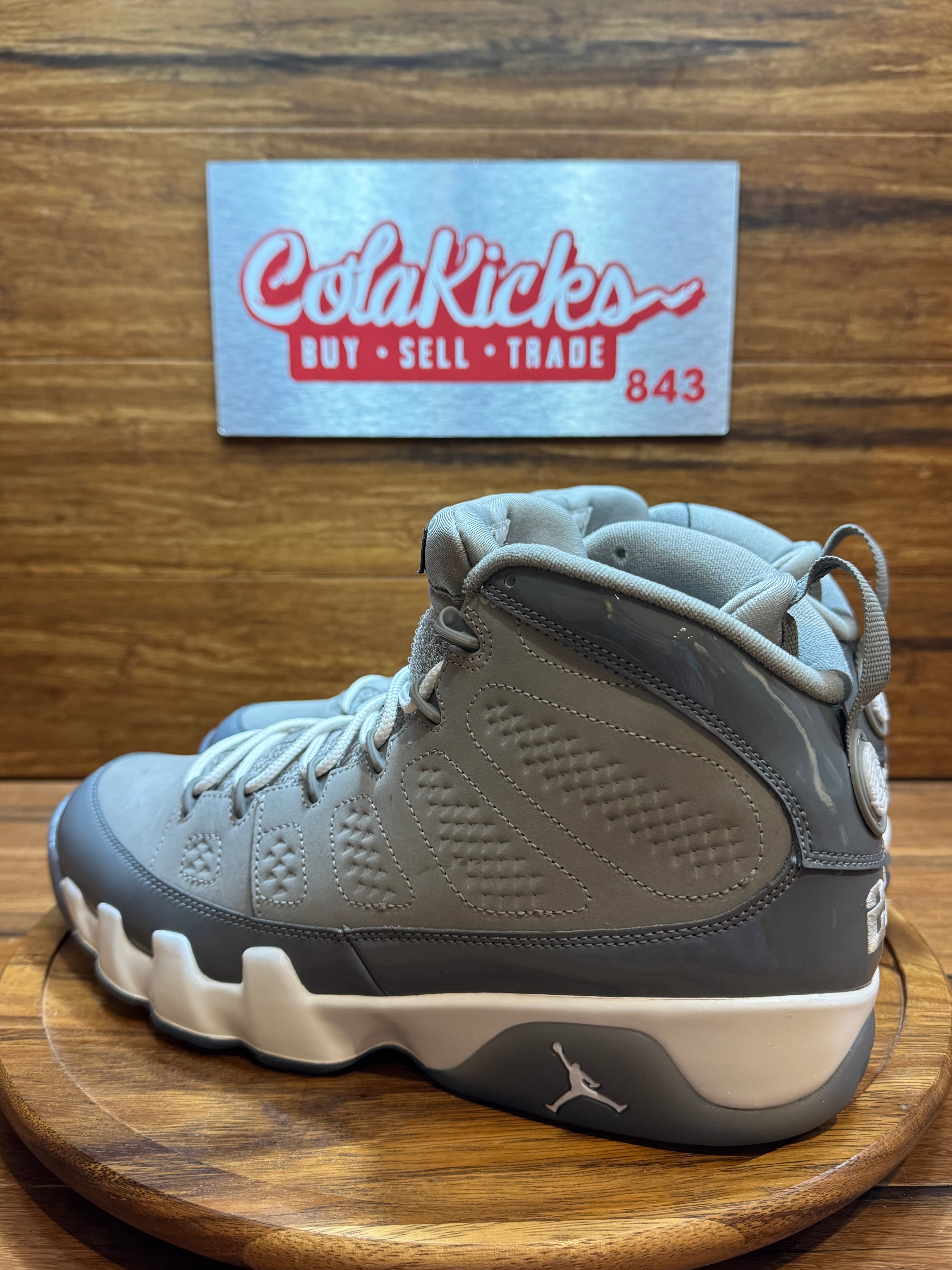 Jordan 9 Retro Cool Grey (2025)