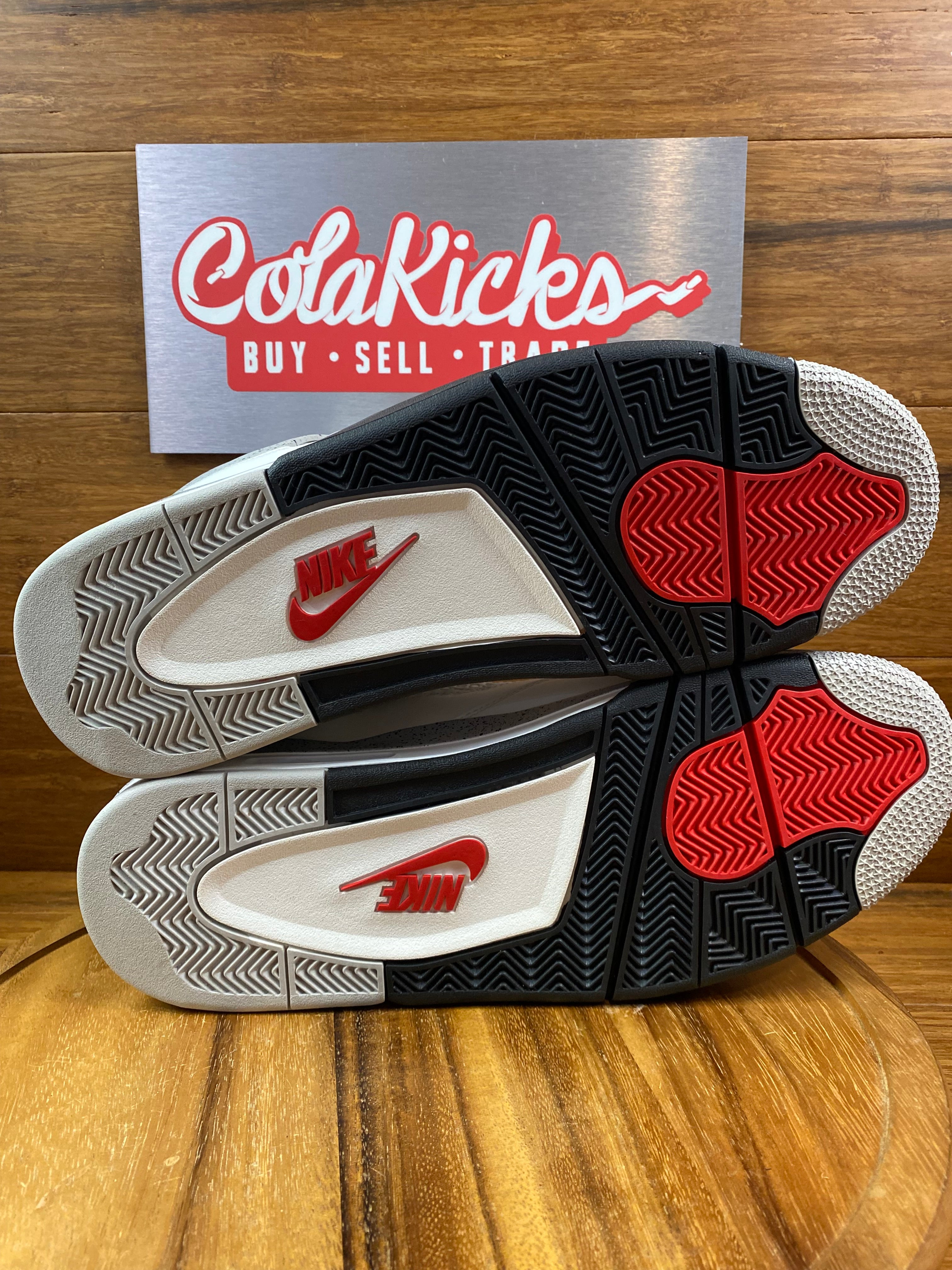 Jordan 4 Retro White Cement (2025)