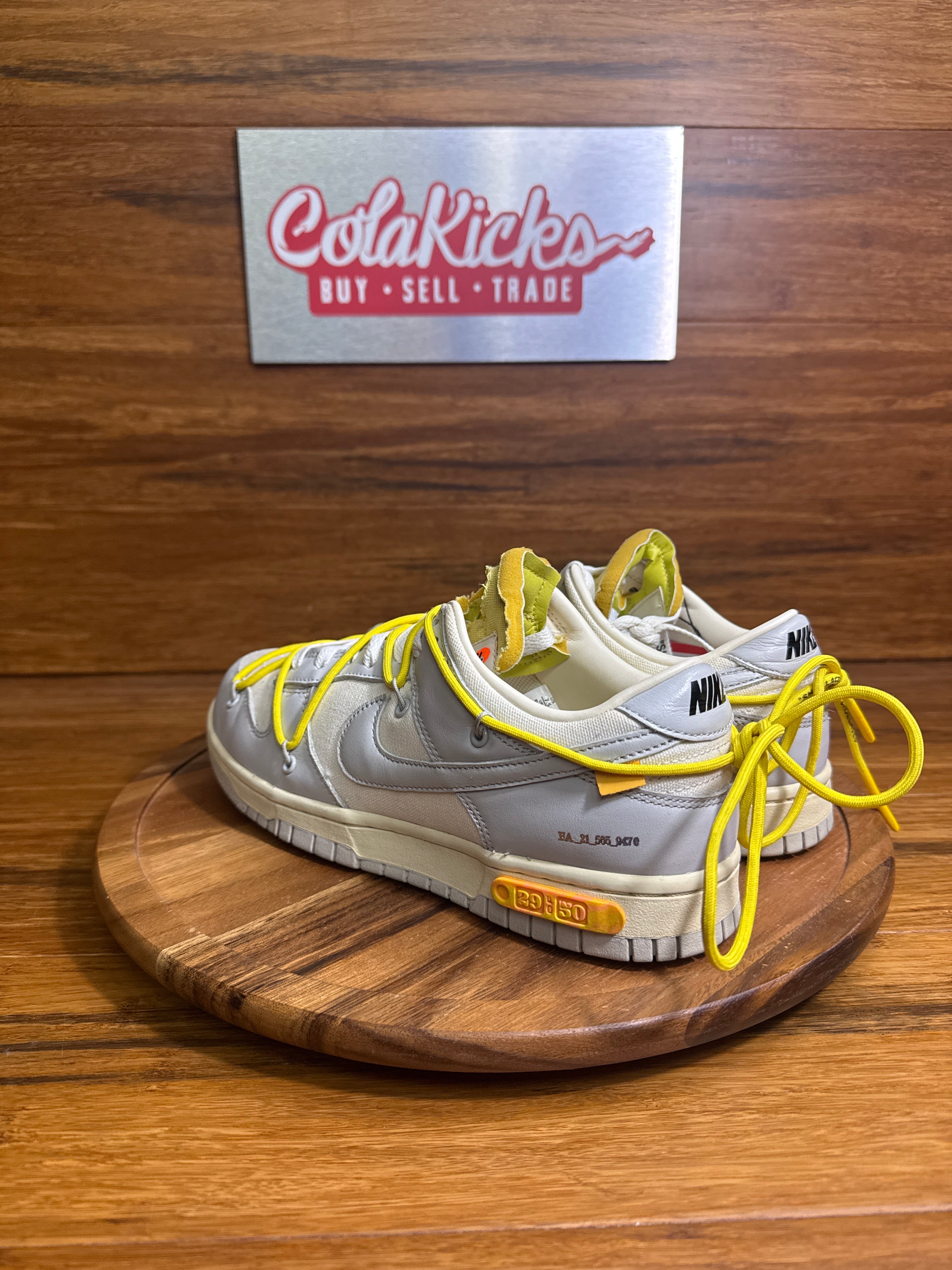 Nike Dunk Low Off-White Lot 29