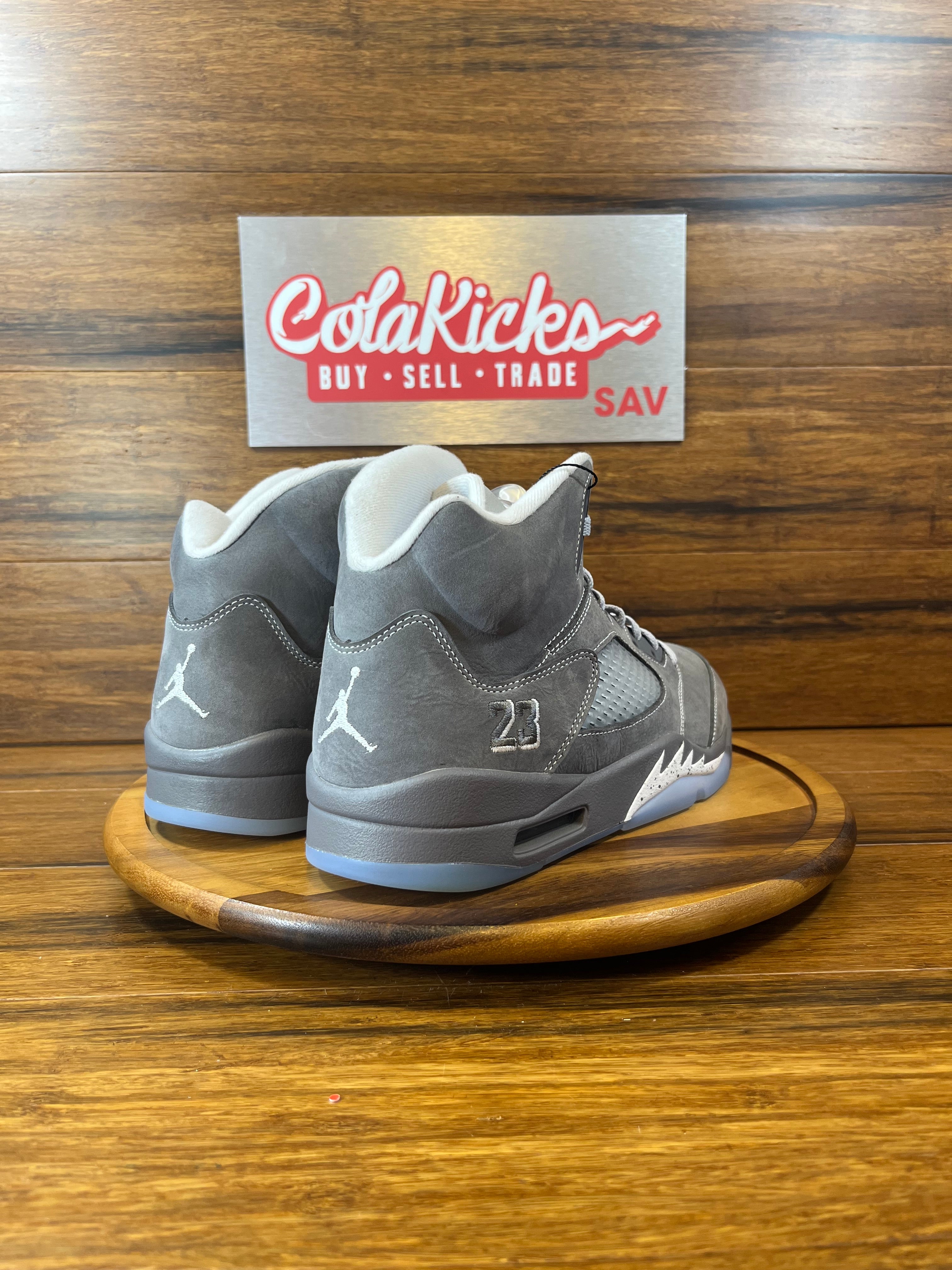 Jordan 5 Retro Wolf Grey (2026)