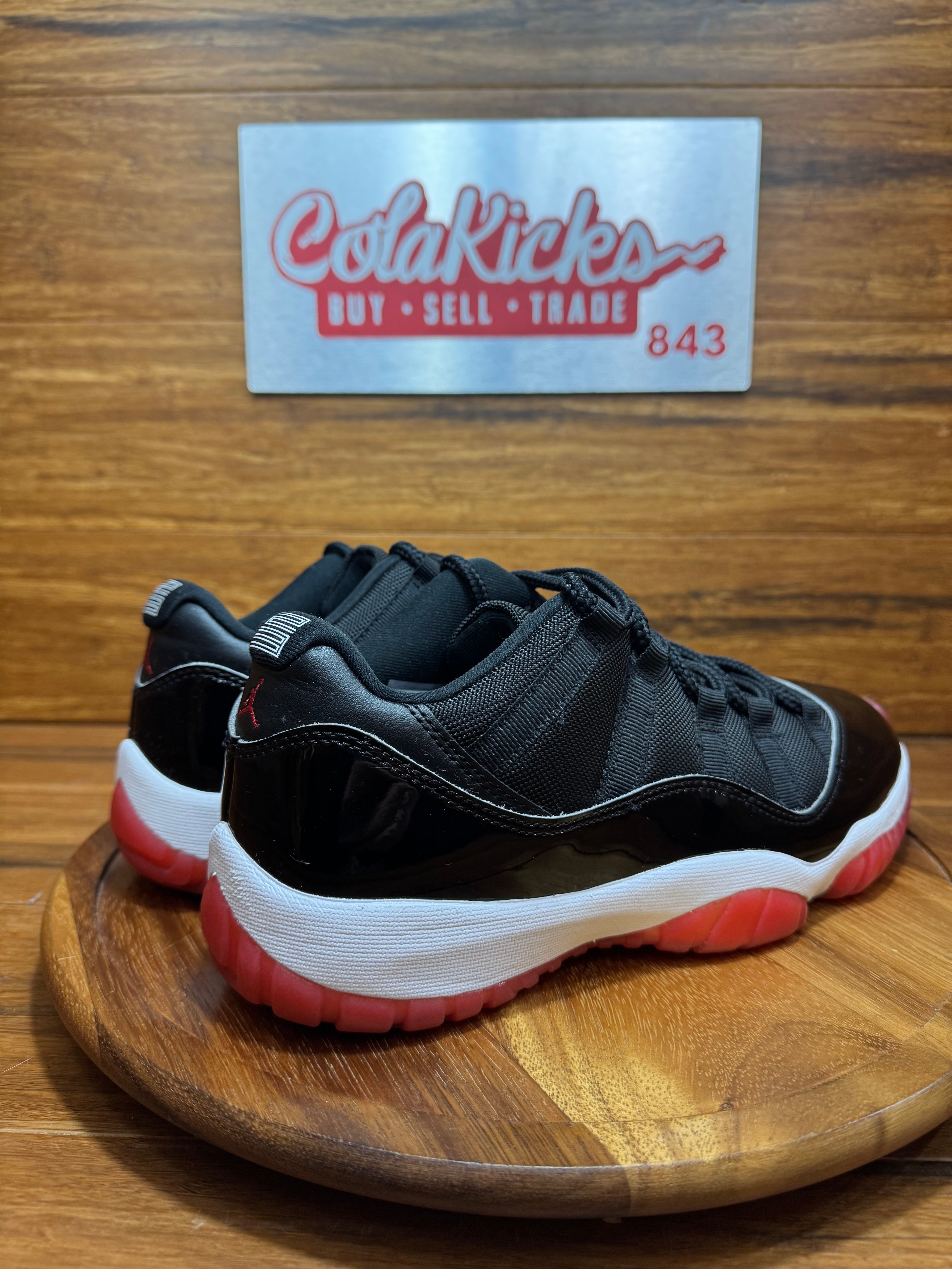 Jordan 11 Retro Low Bred (2025)