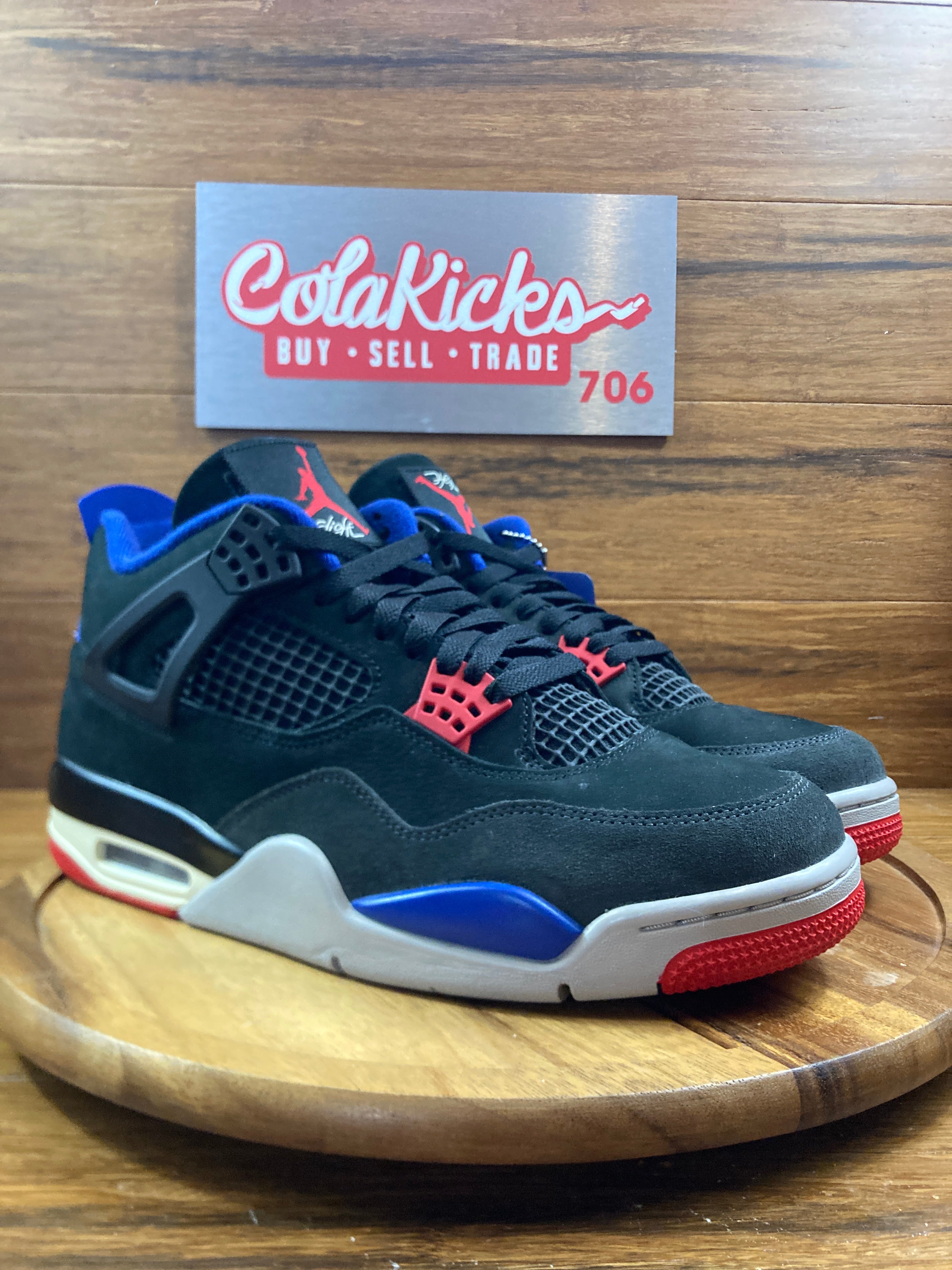 Jordan 4 Retro Rare Air (White Lettering)