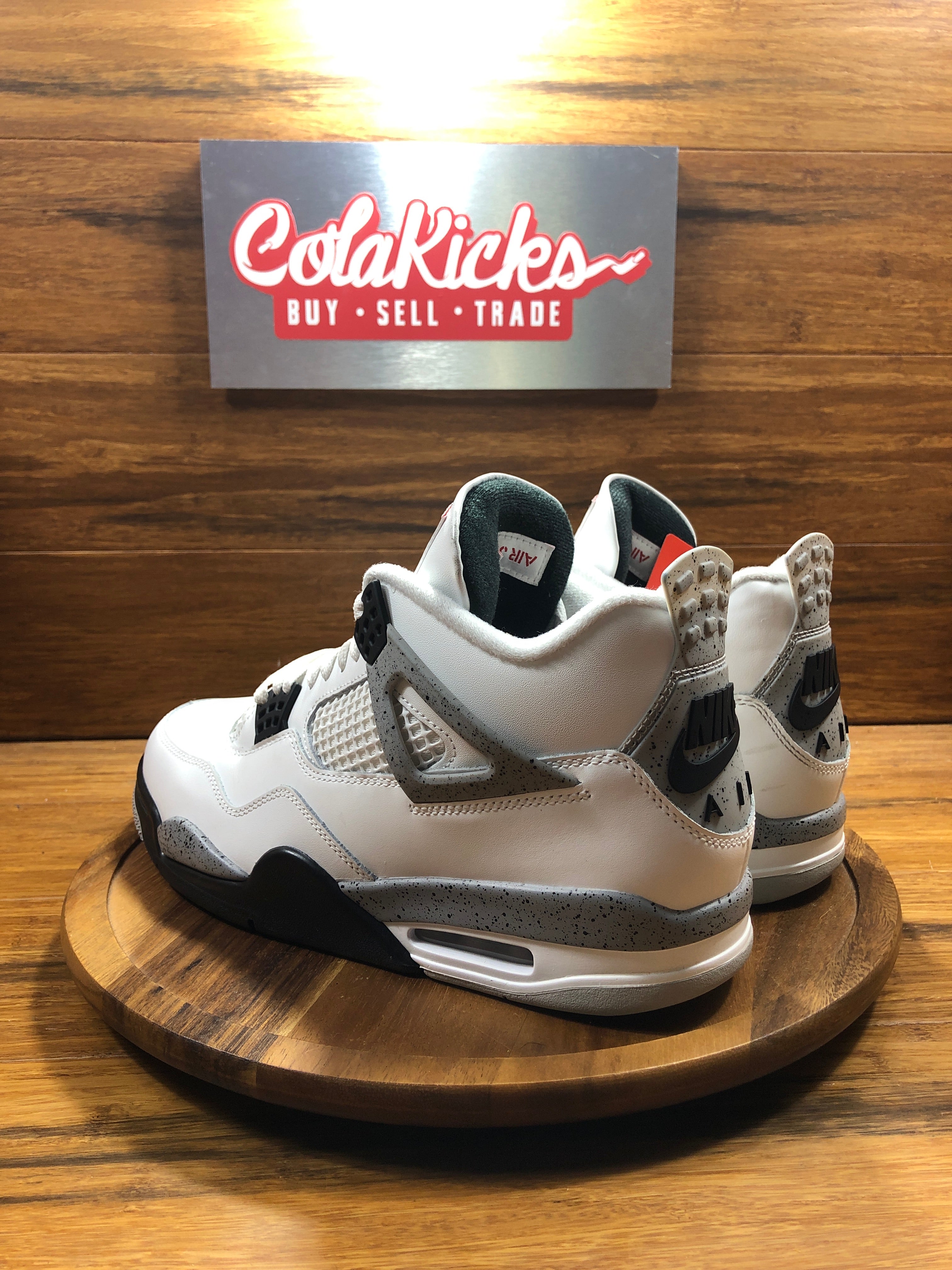 Jordan 4 Retro White Cement (2025)