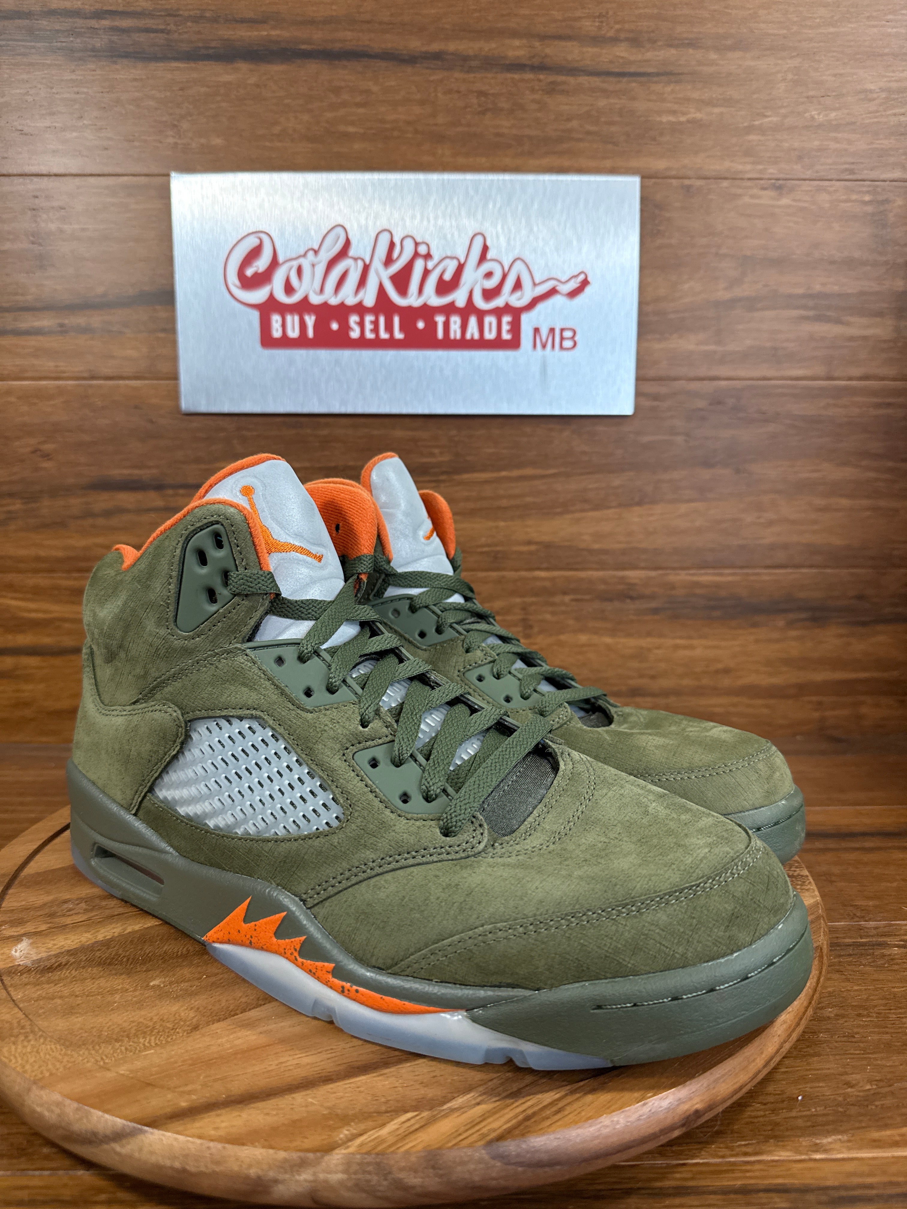Jordan 5 Retro Olive (2024)