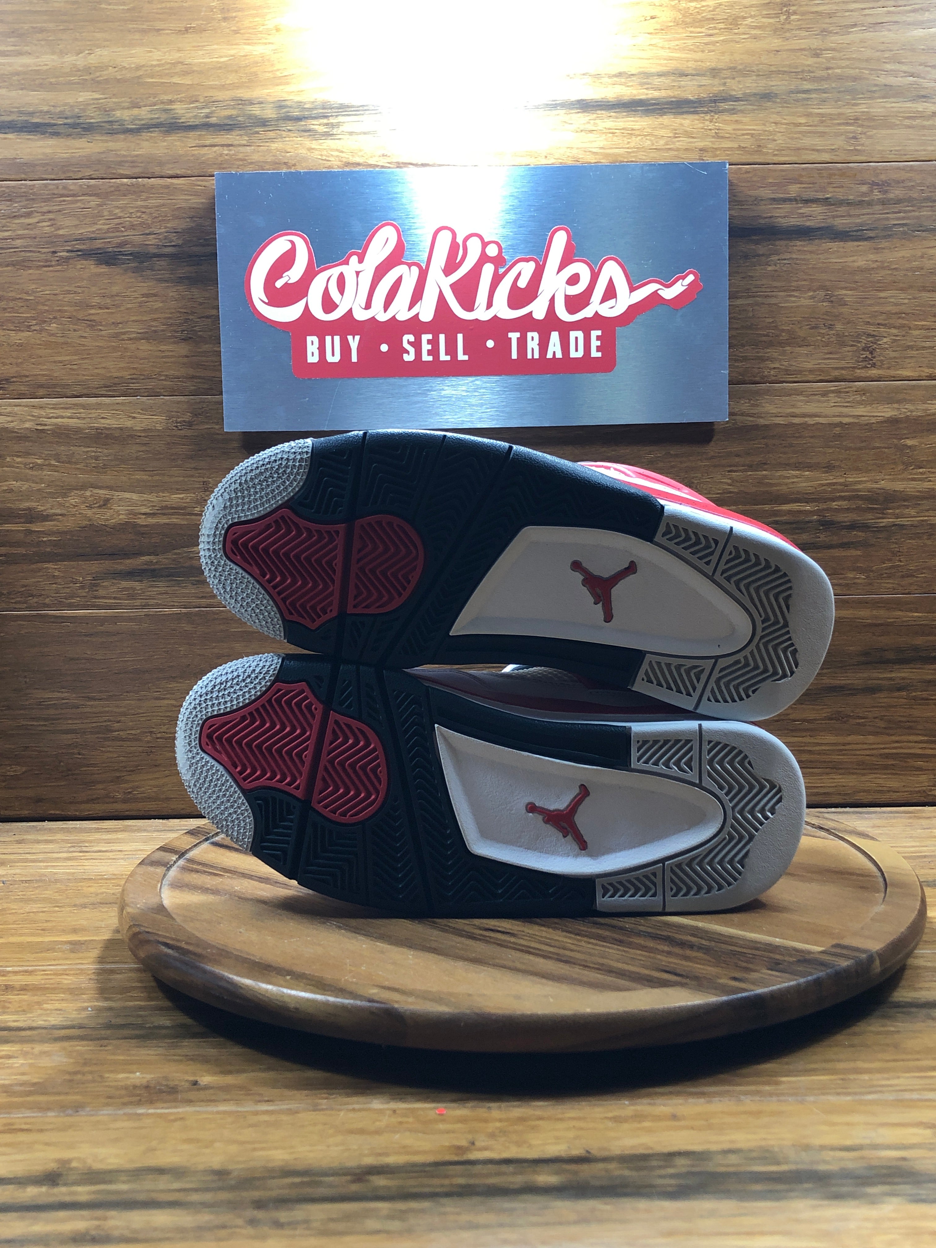 Jordan 4 Retro Red Cement (GS)