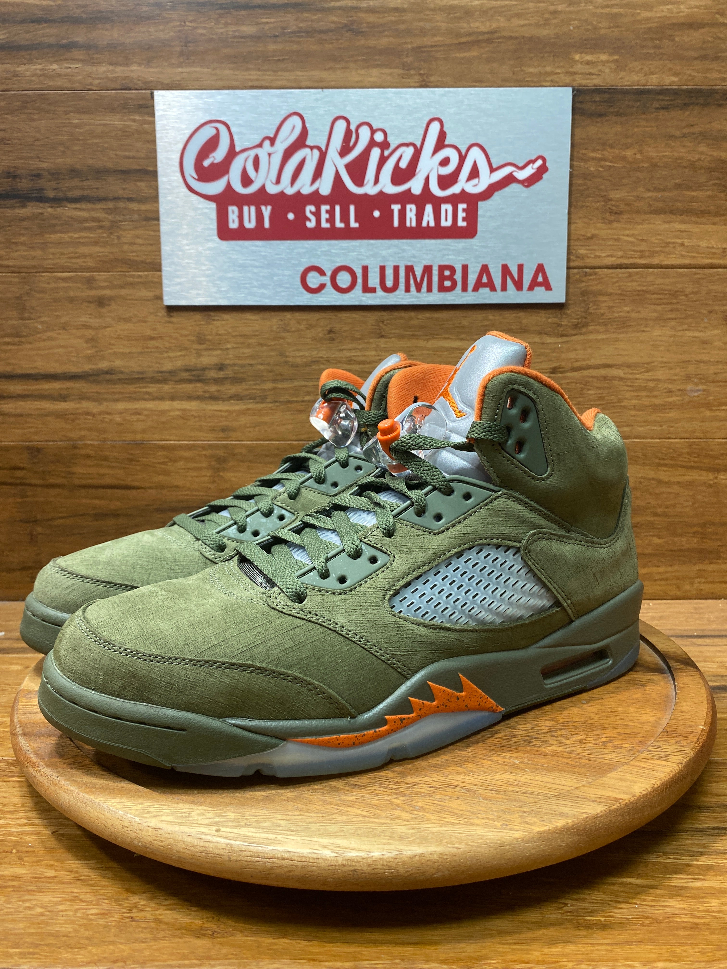 Jordan 5 Retro Olive (2024)