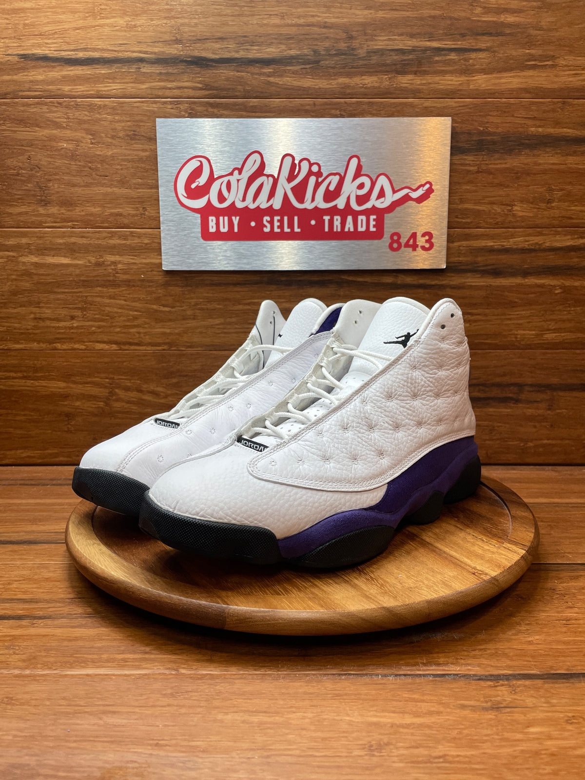 Jordan 13 Retro Lakers