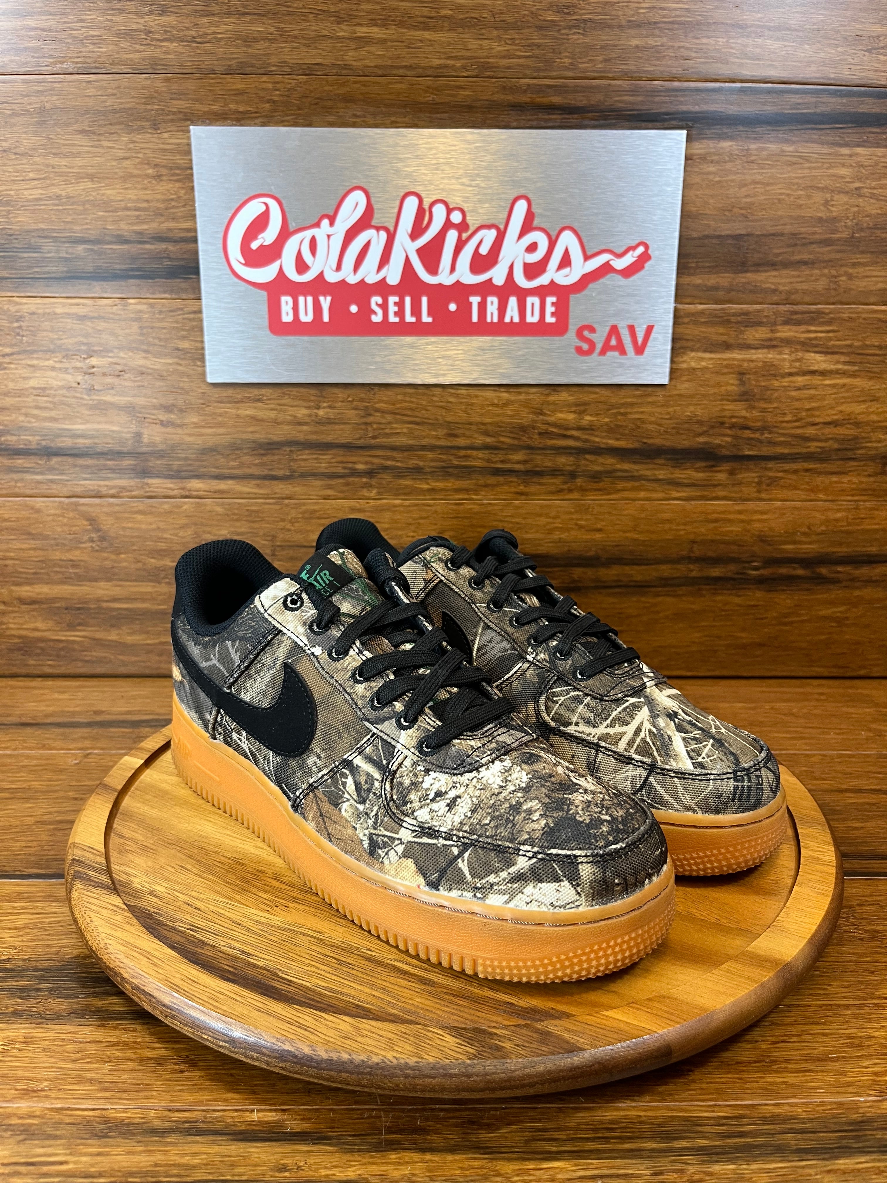 Nike Air Force 1 Low Realtree Black