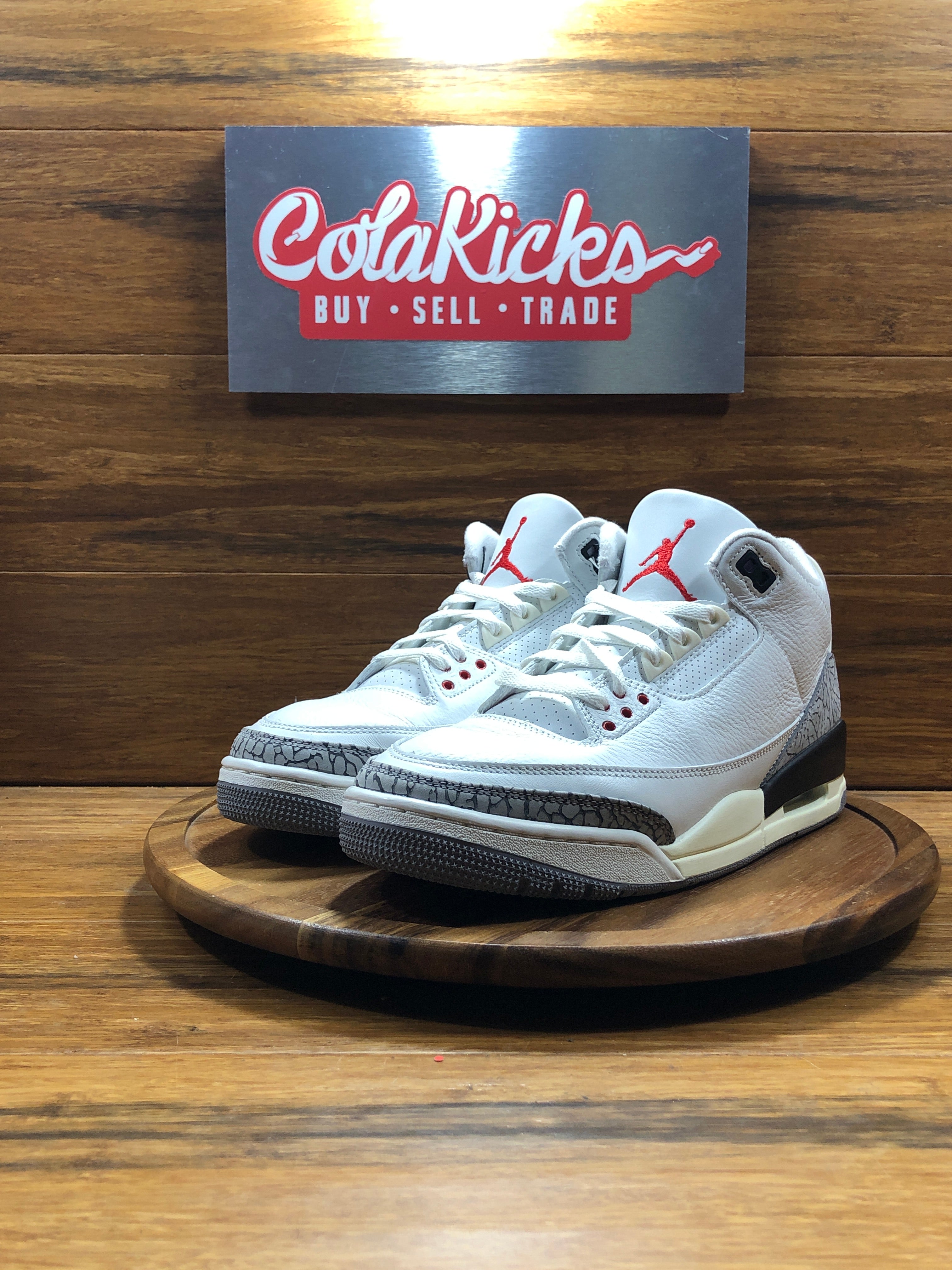 Jordan 3 Retro White Cement Reimagined