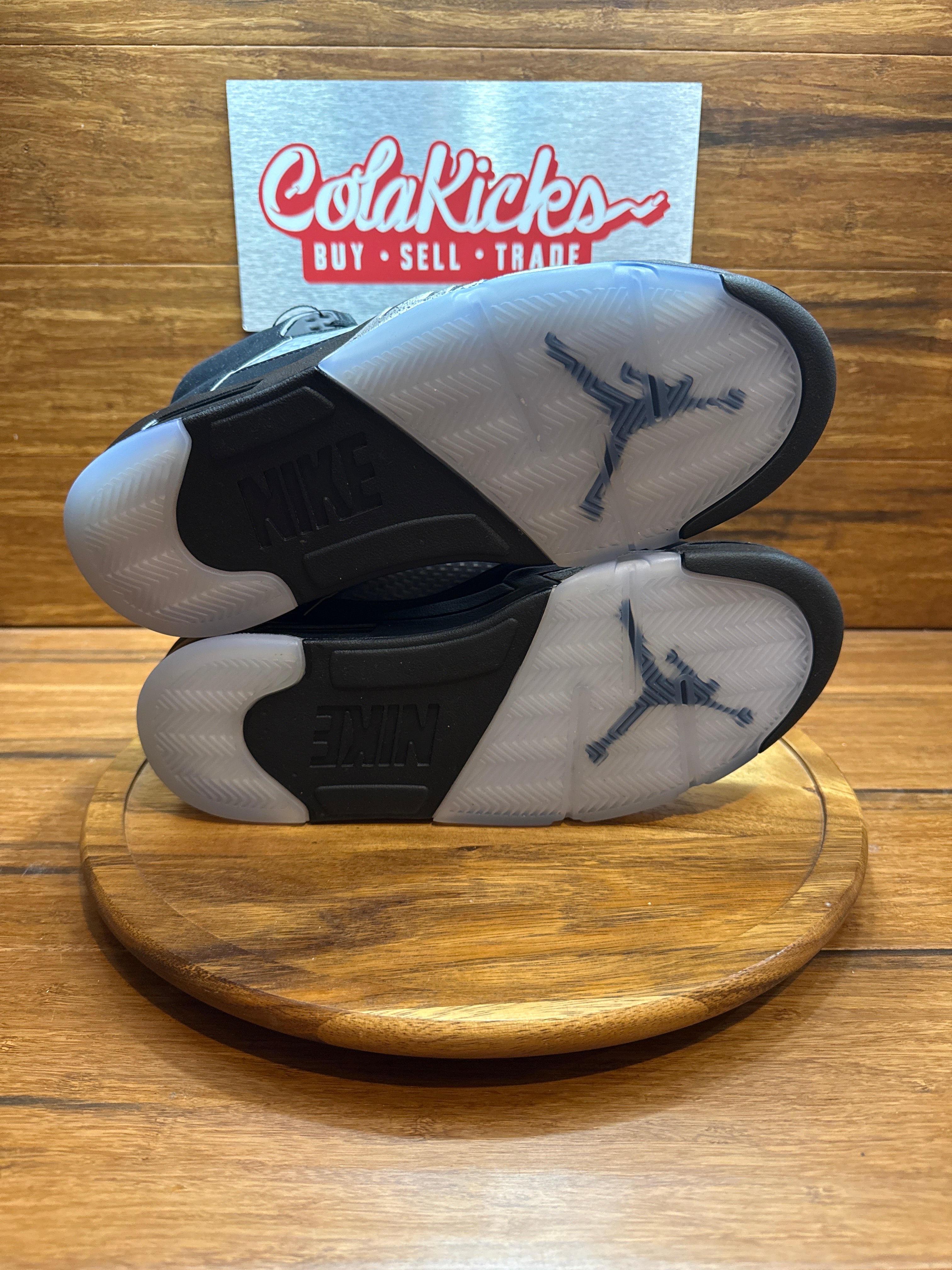 Jordan 5 Retro OG Black Metallic Reimagined