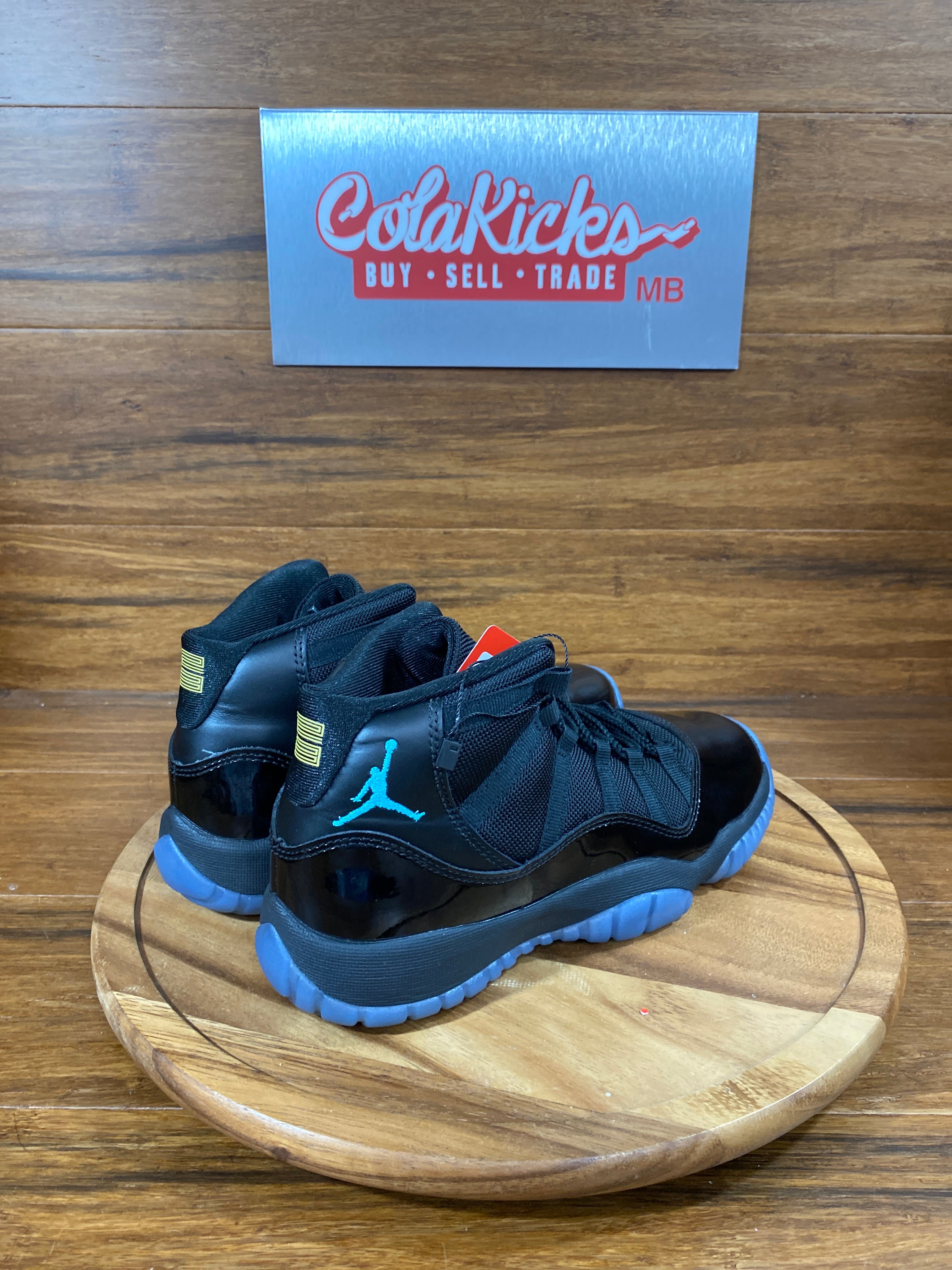 Jordan 11 Retro Gamma Blue (2025) (GS)