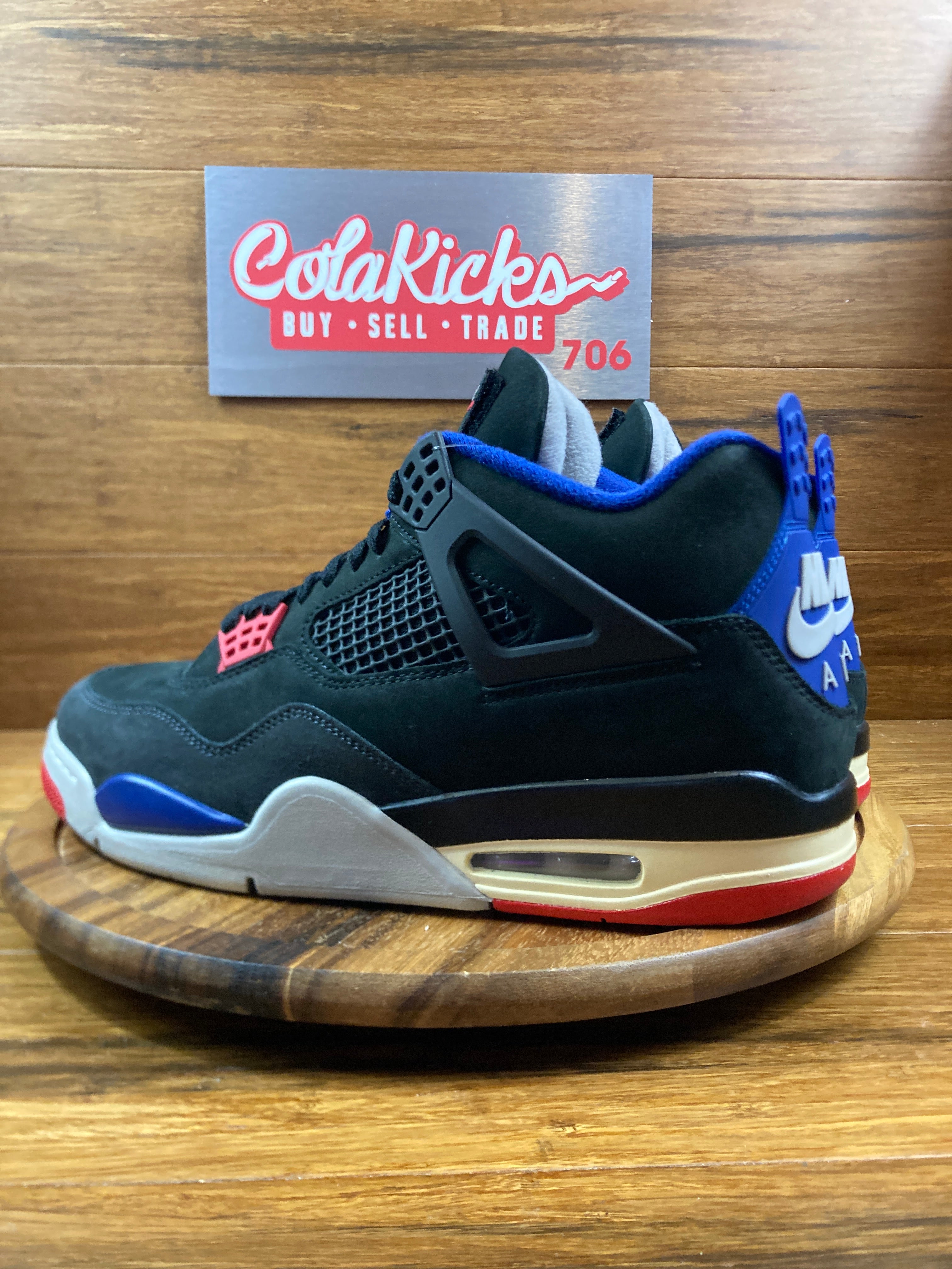 Jordan 4 Retro Rare Air (White Lettering)