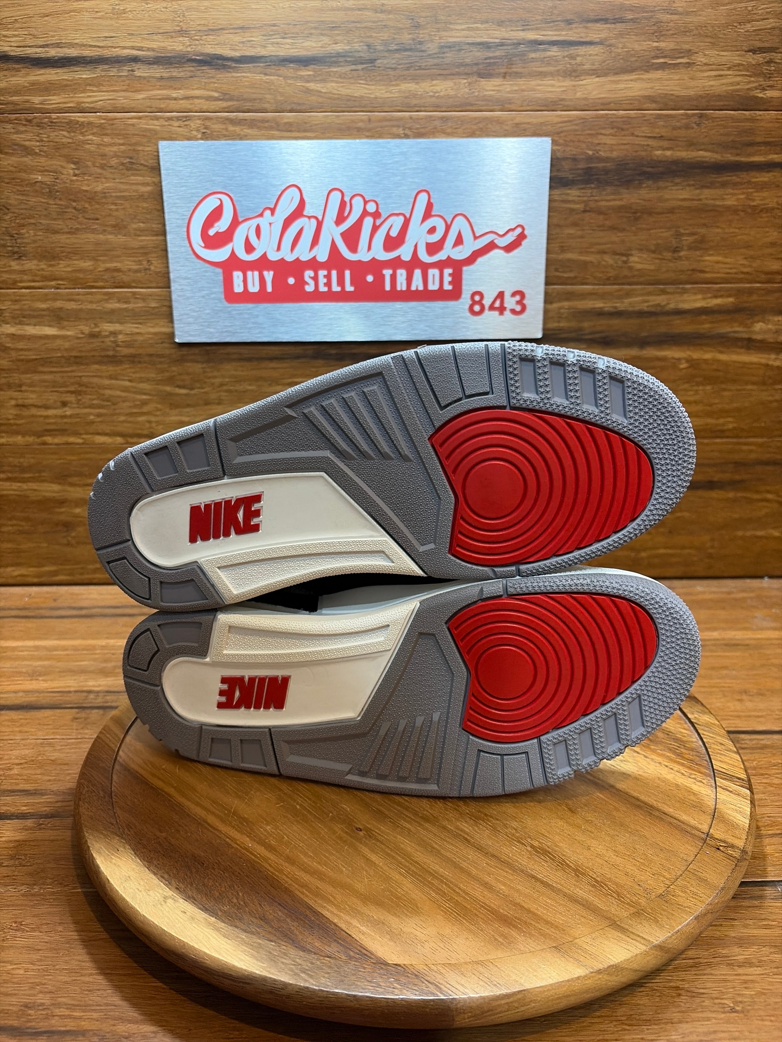 Jordan 3 Retro OG Black Cement (2024)