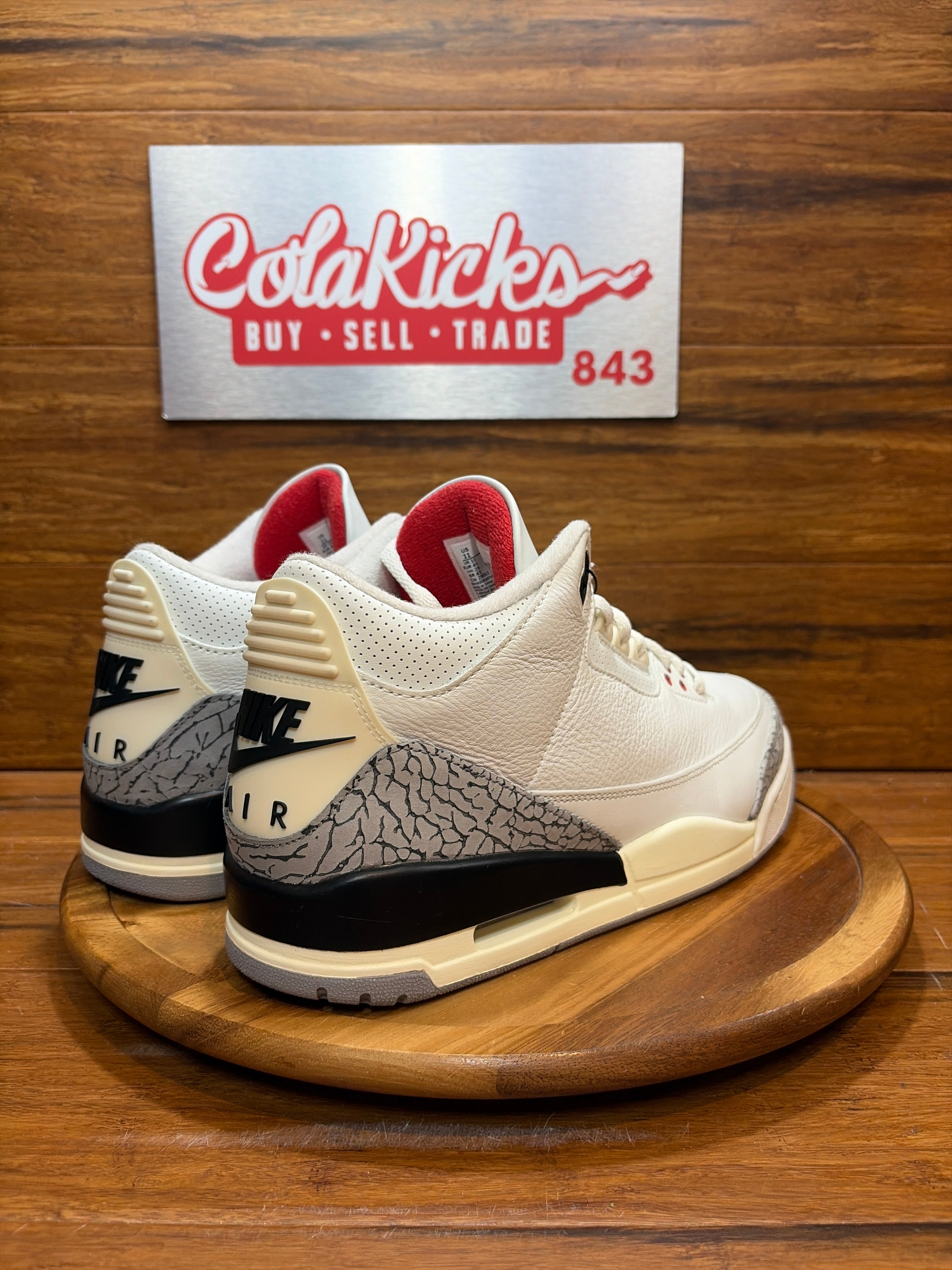 Jordan 3 Retro White Cement Reimagined