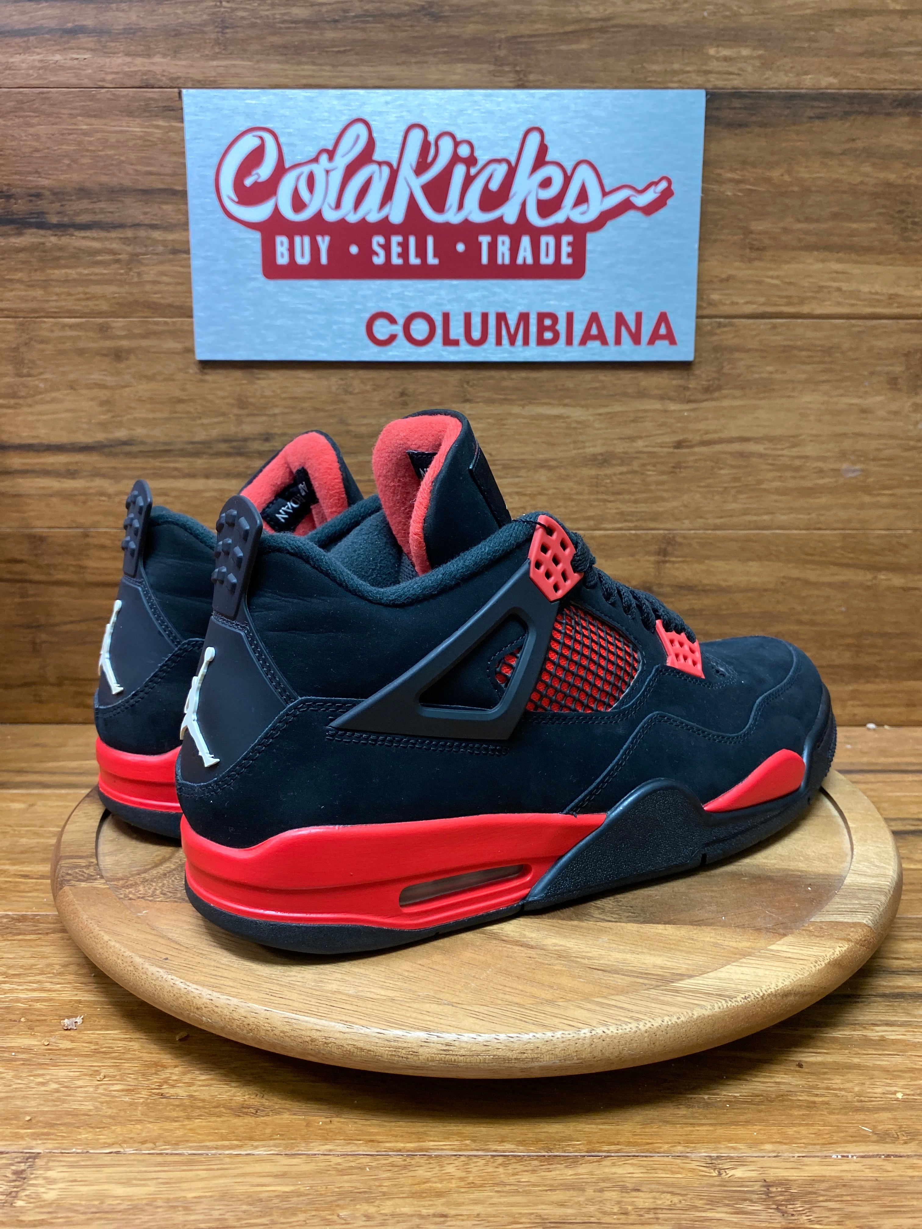 Jordan 4 Retro Red Thunder