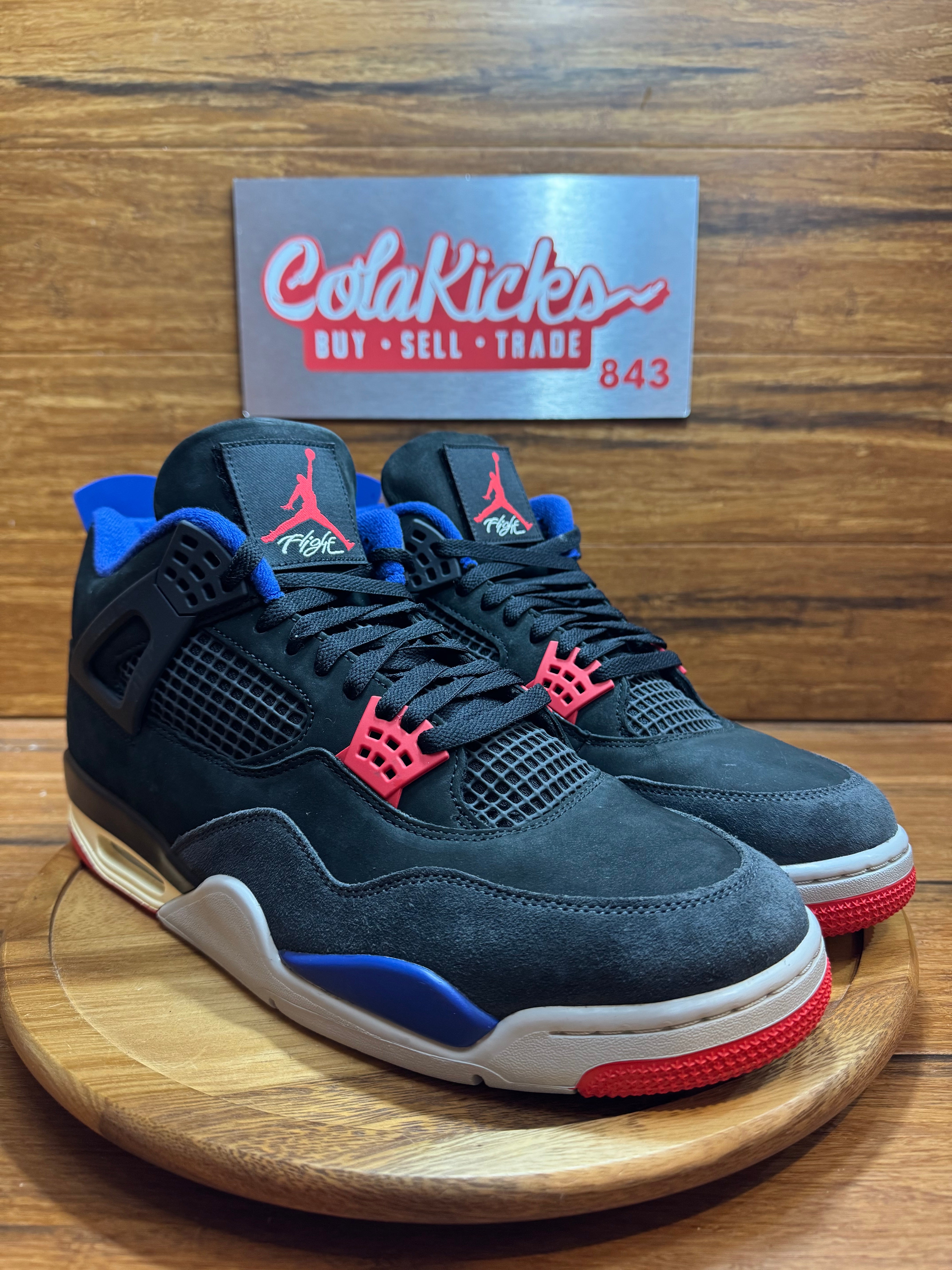 Jordan 4 Retro Rare Air (Gold Lettering)