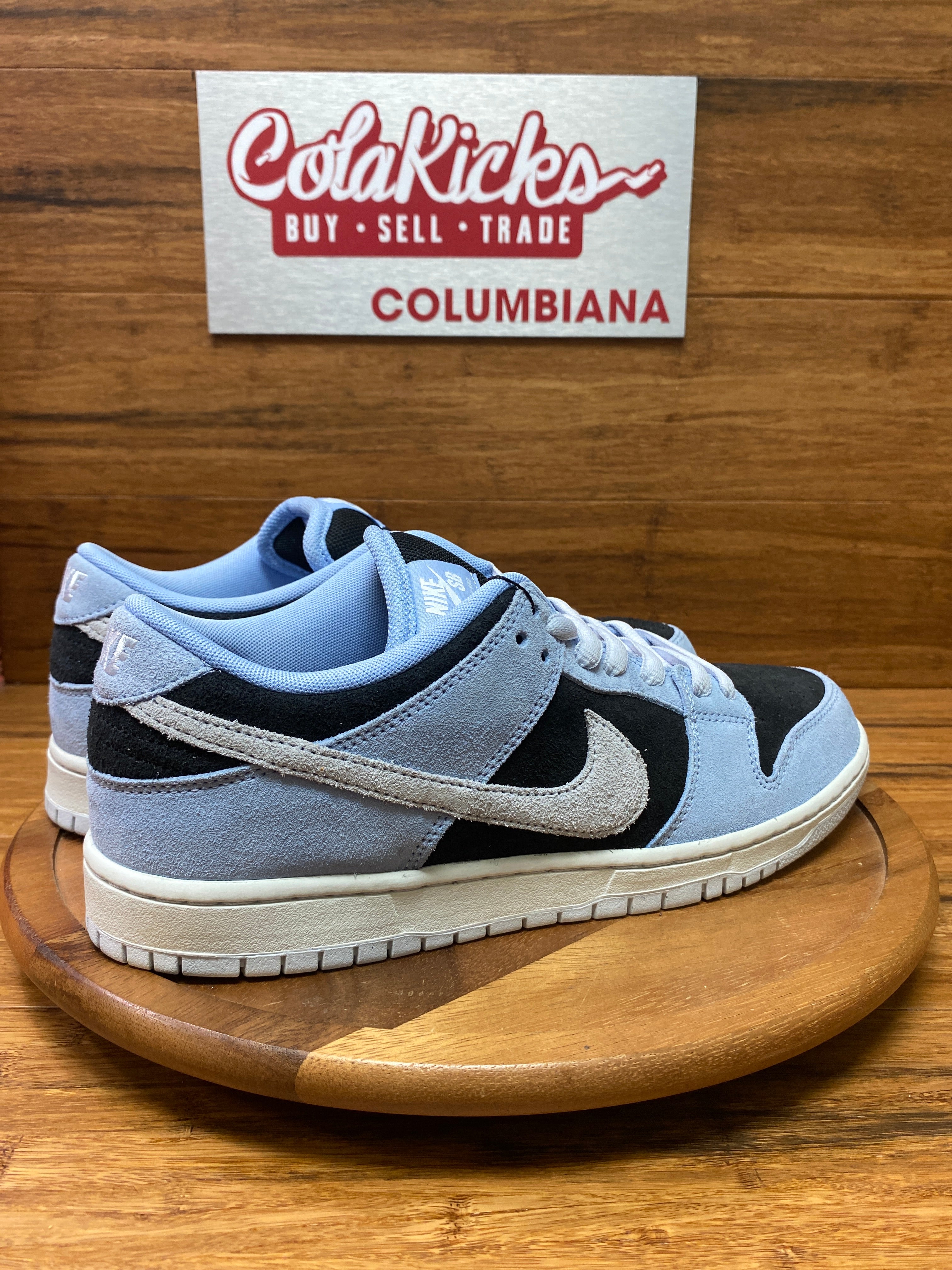 Nike SB Dunk Low Black Aluminum