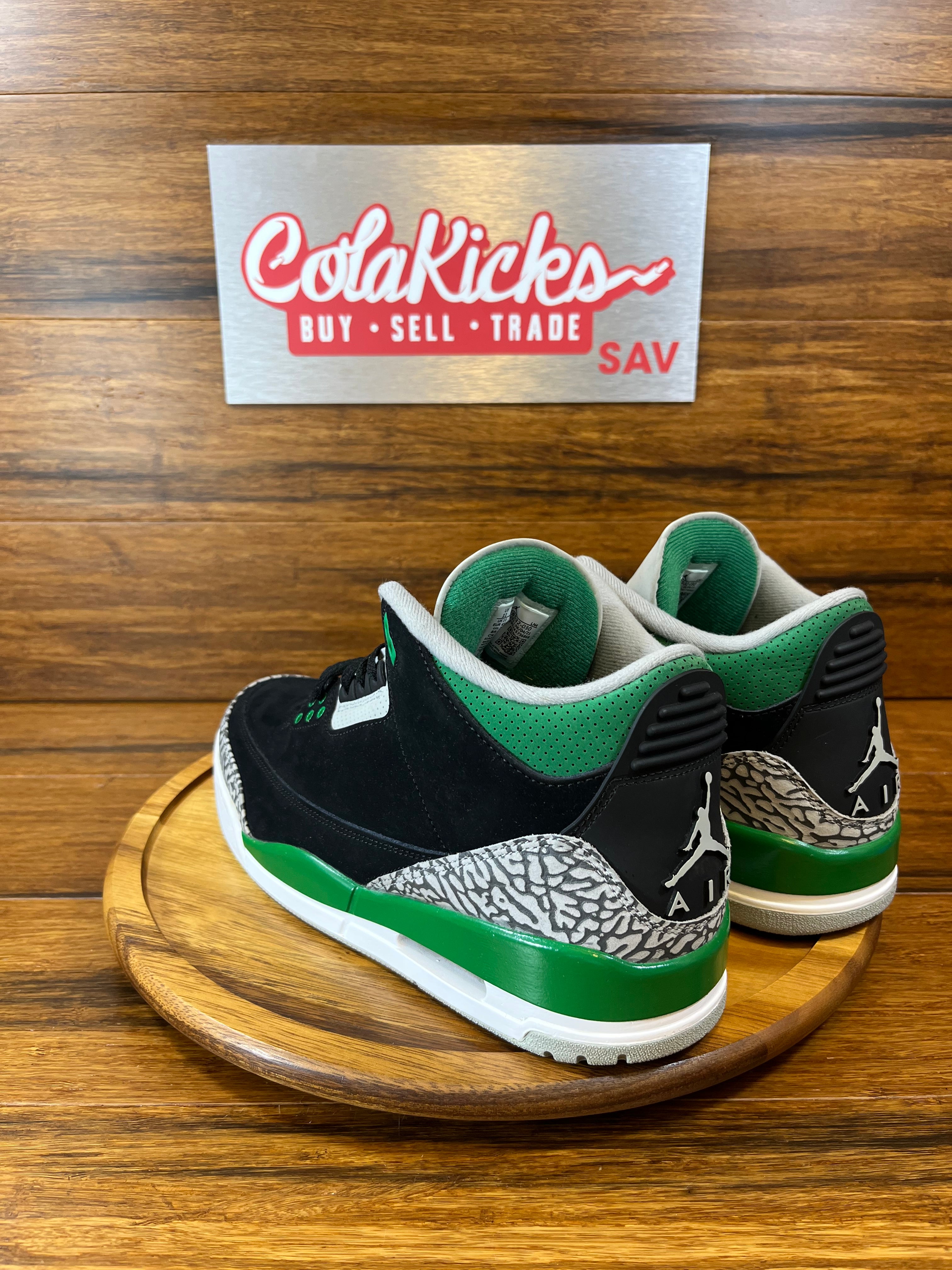 Jordan 3 Retro Pine Green