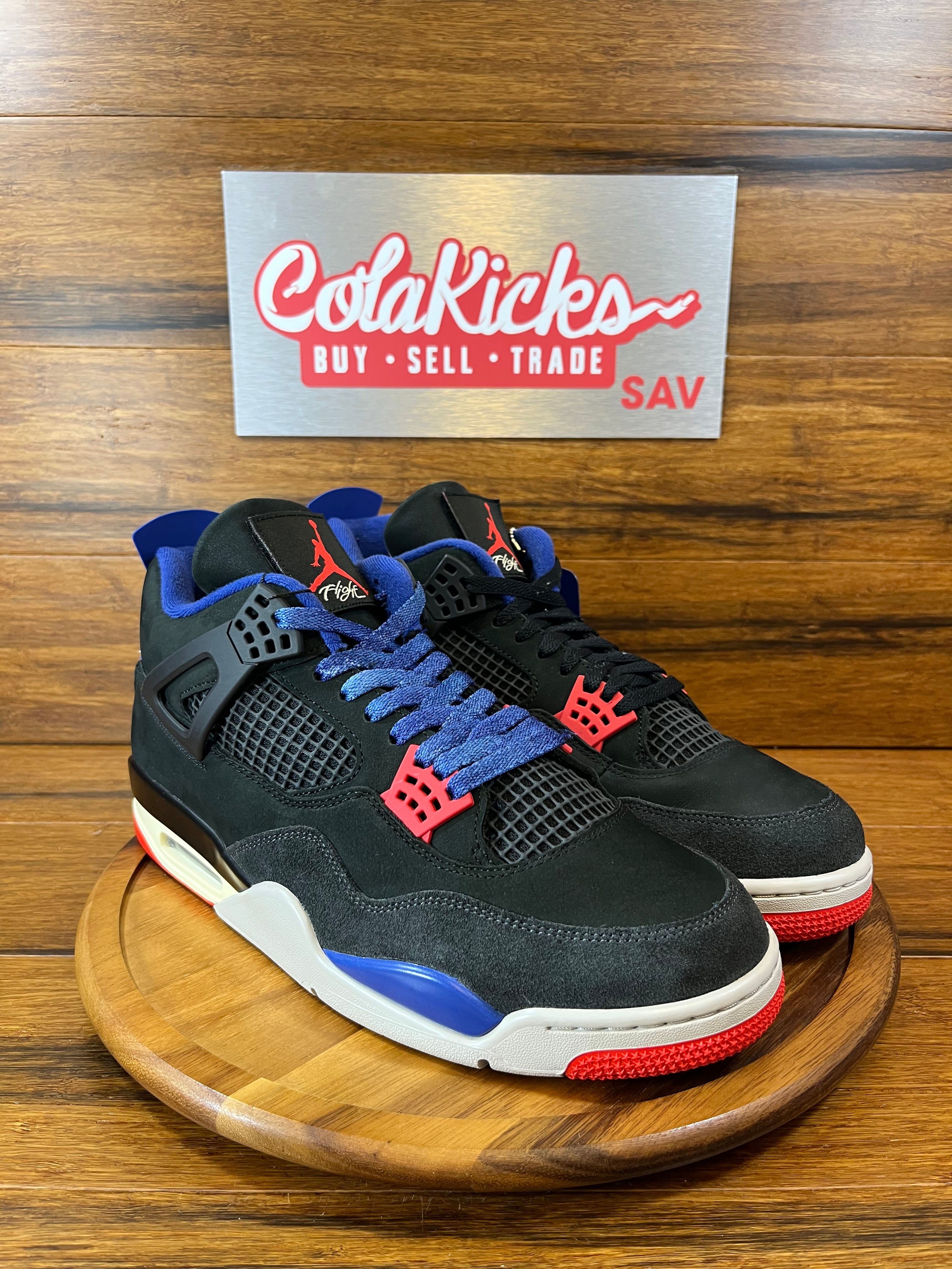 Jordan 4 Retro Rare Air (White Lettering)