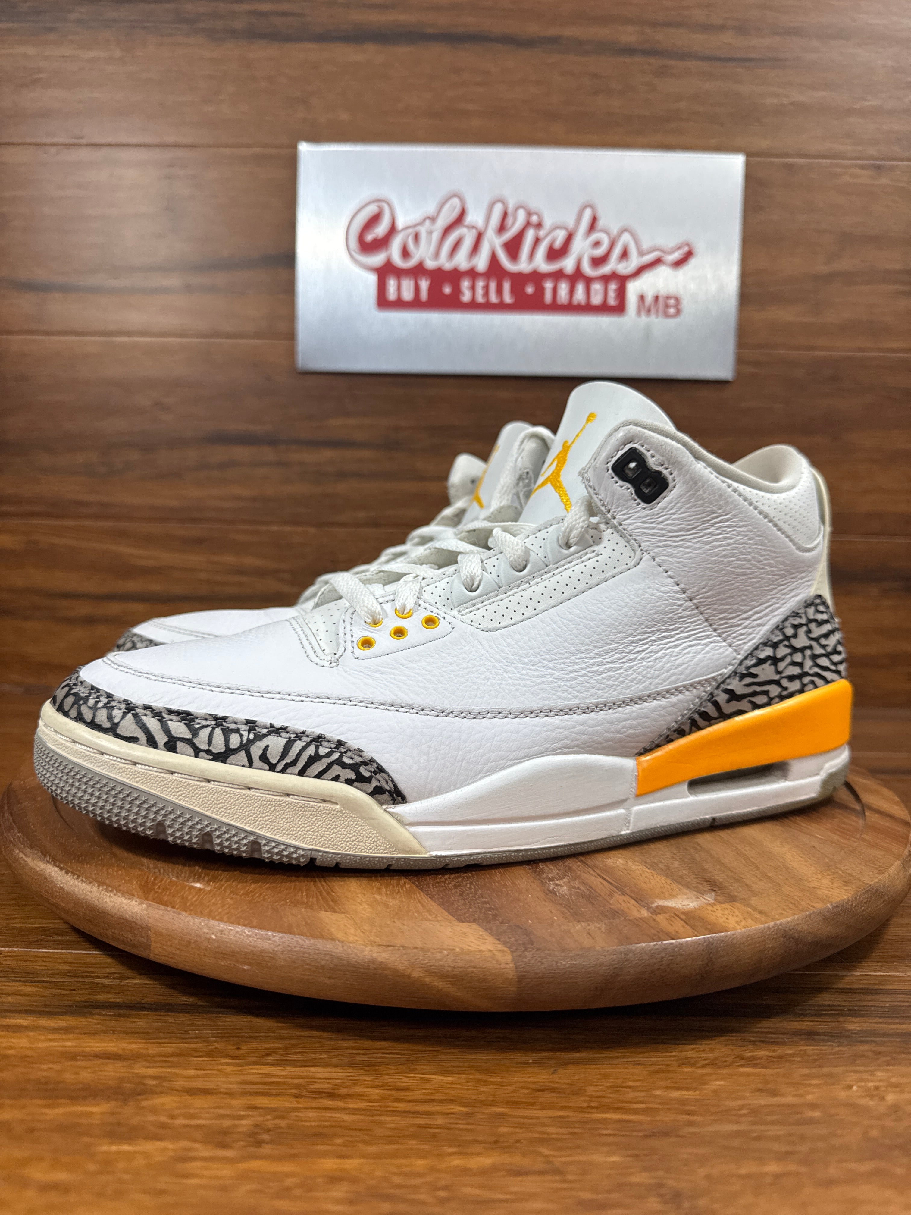 Jordan 3 Retro Laser Orange (Women's)