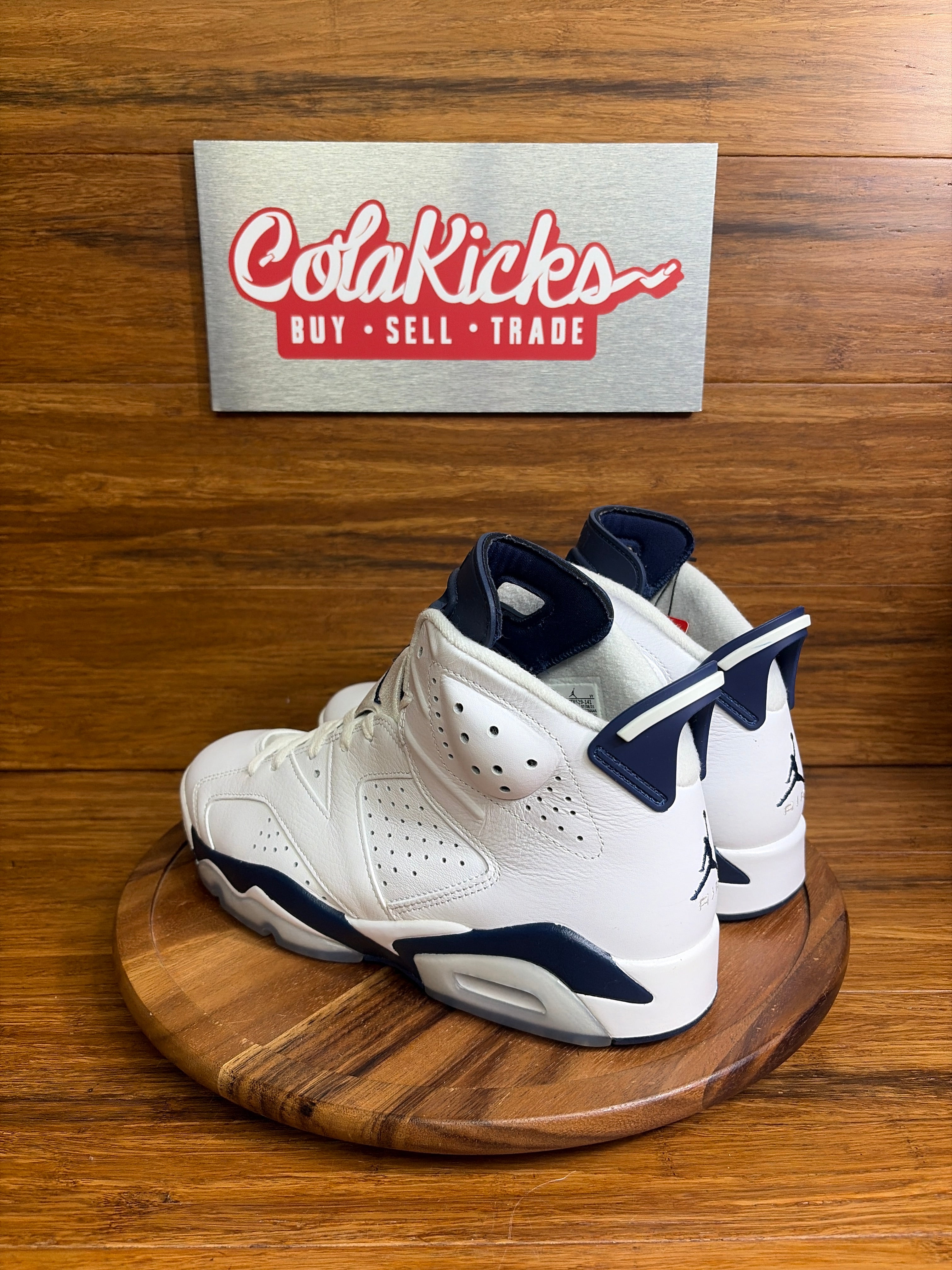 Jordan 6 Retro Midnight Navy (2022)