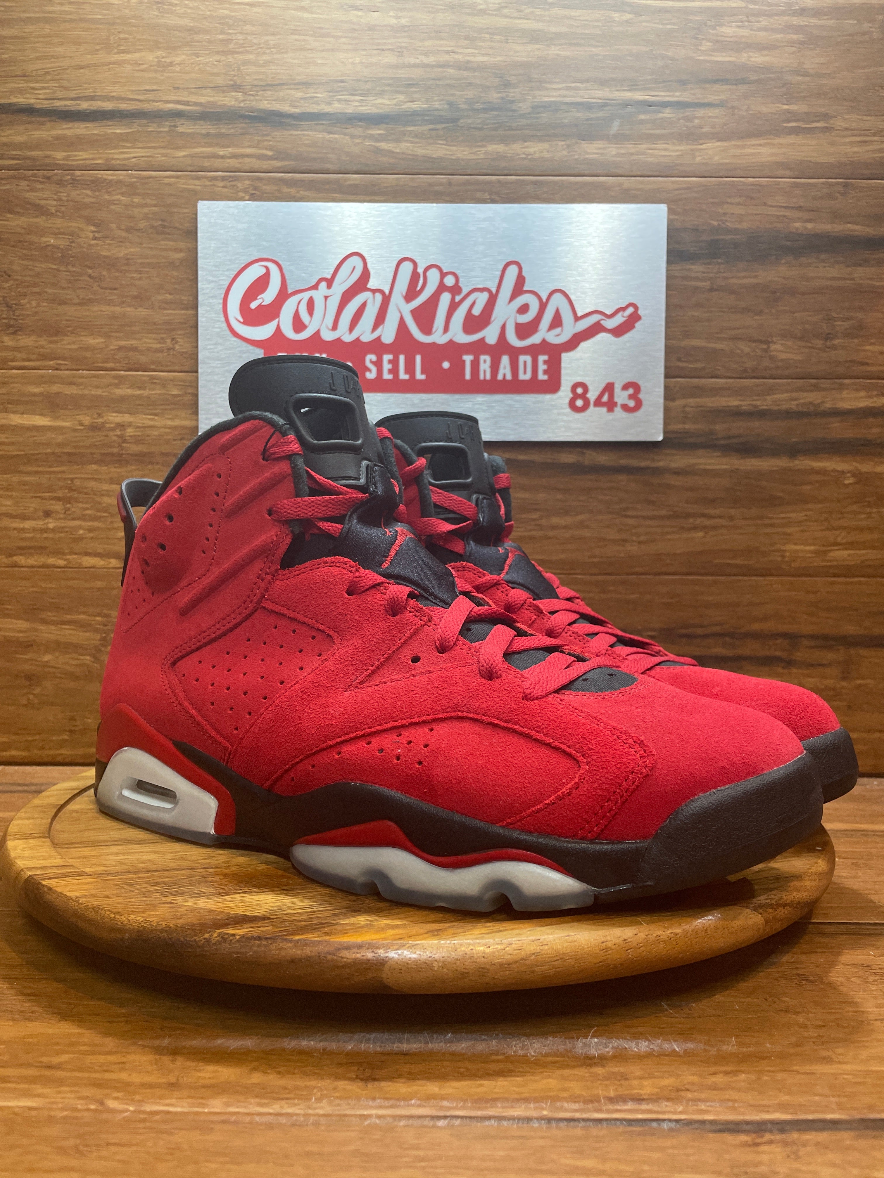 Jordan 6 Retro Toro Bravo