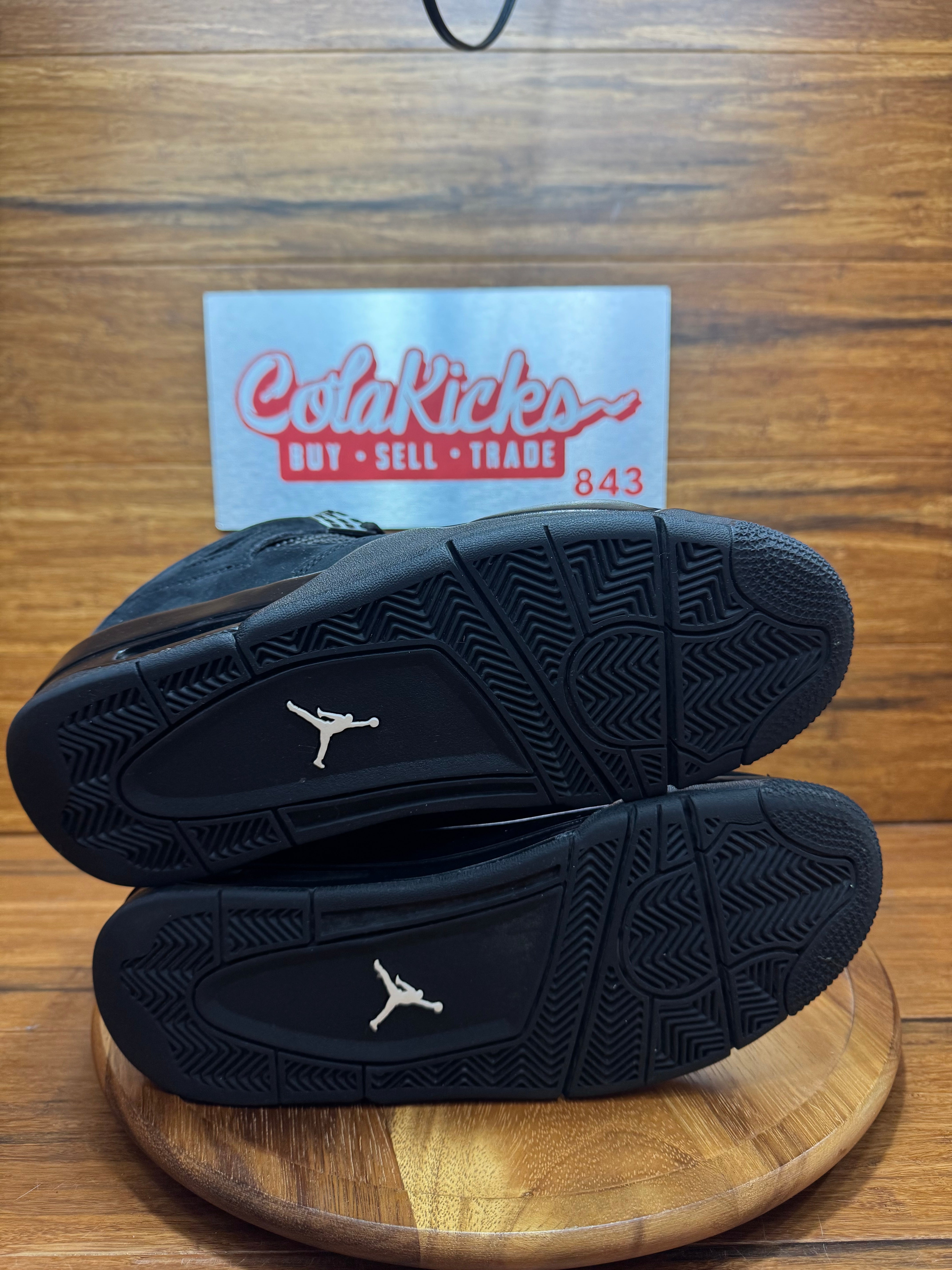 Jordan 4 Retro Black Cat (2020)