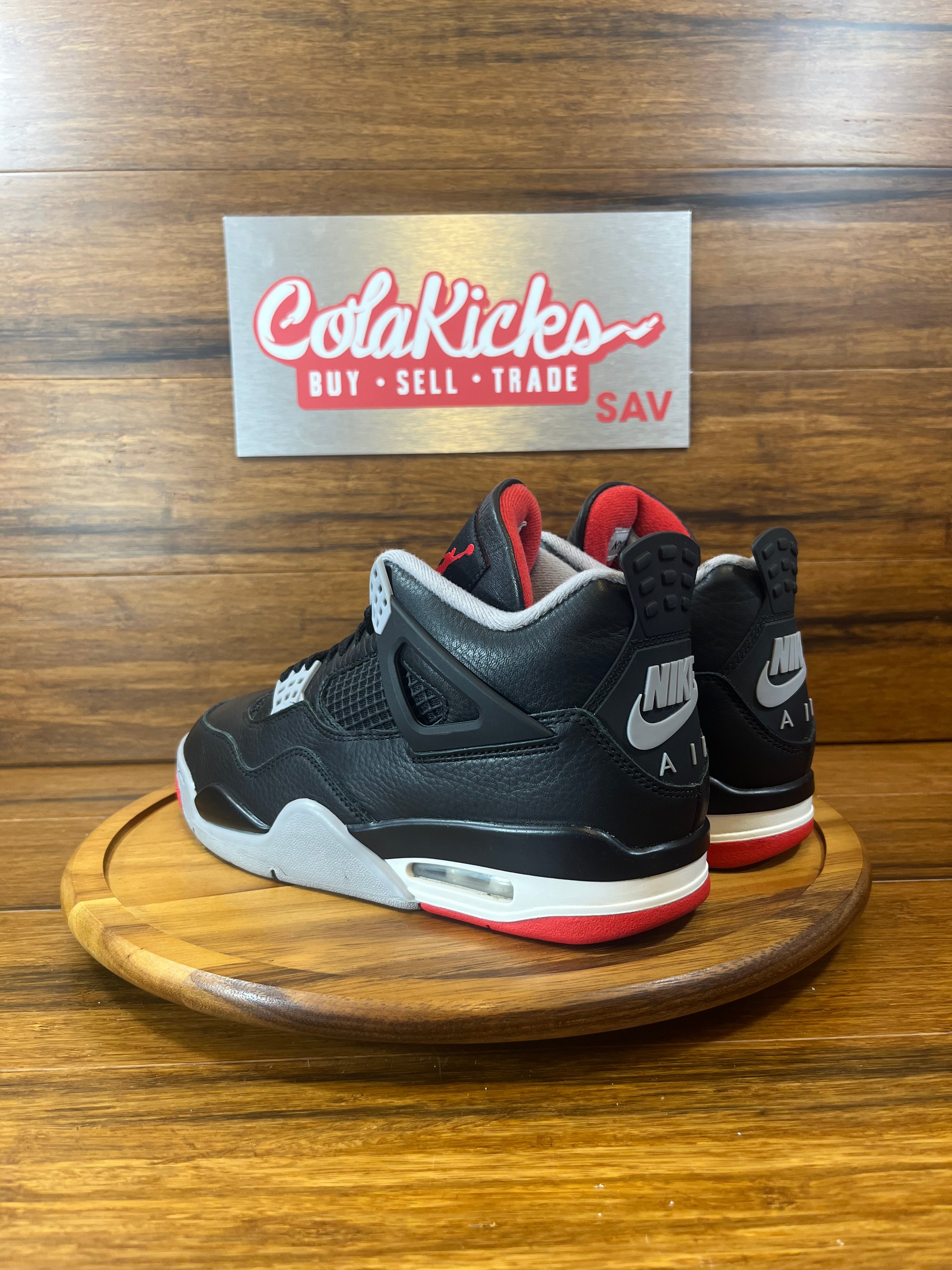 Jordan 4 Retro Bred Reimagined