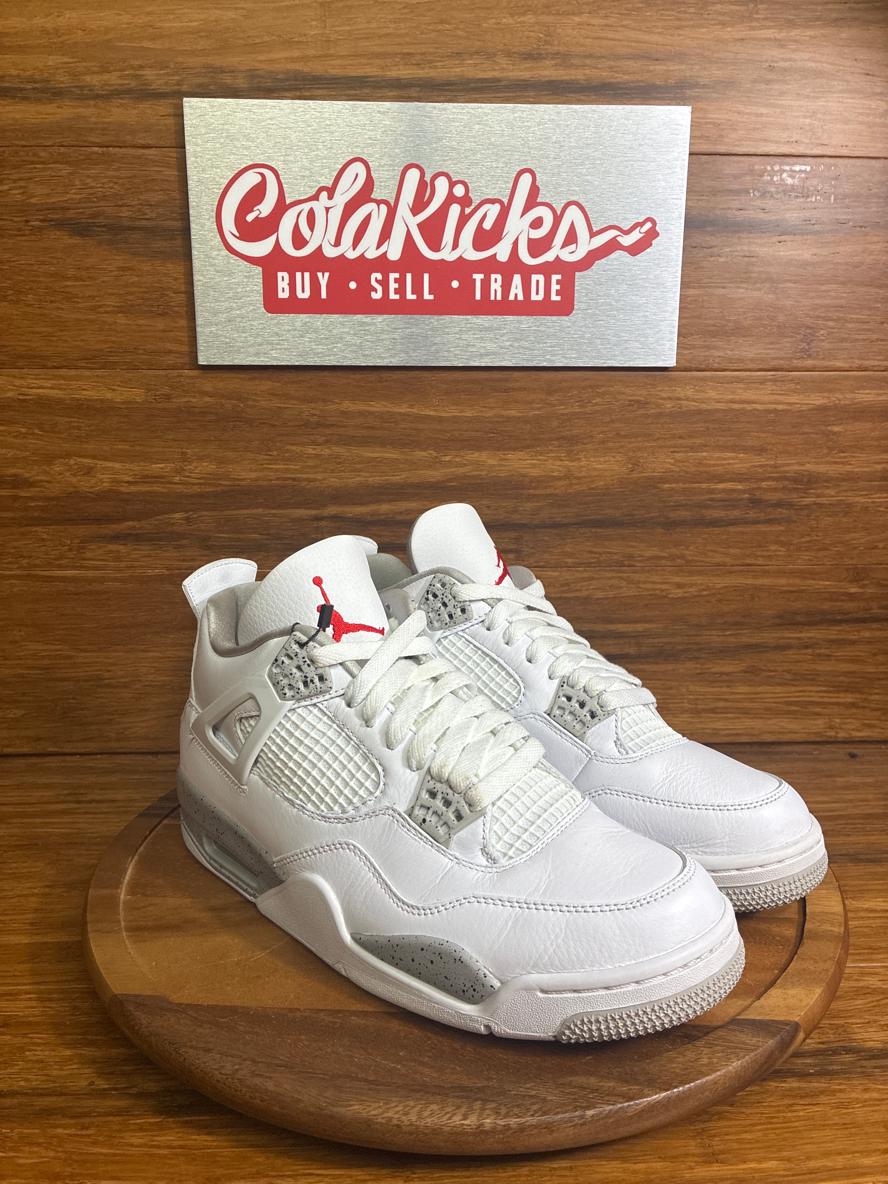 Jordan 4 Retro White Oreo (2021)