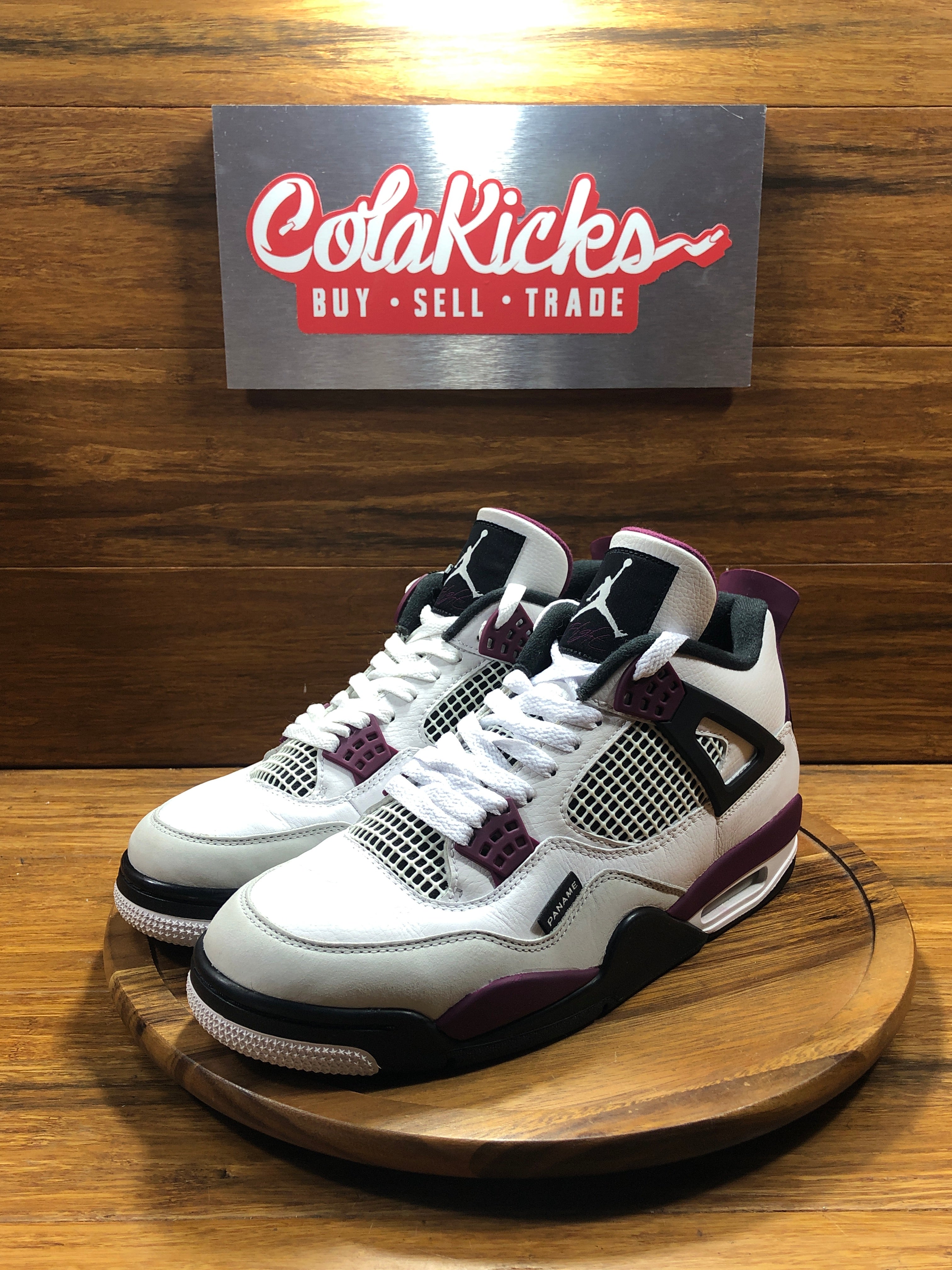 Jordan 4 Retro PSG Paris Saint-Germain