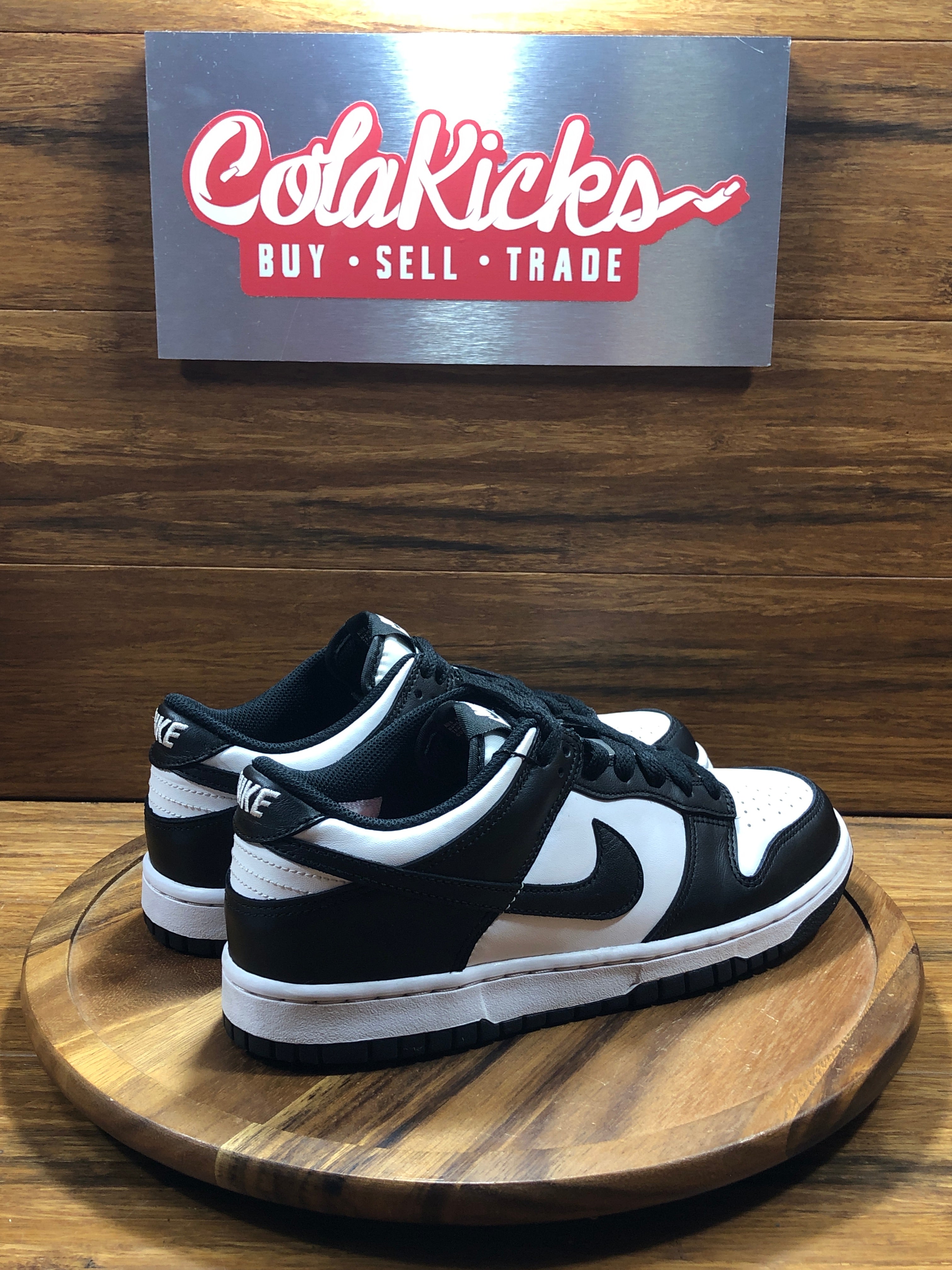 Nike Dunk Low Retro White Black Panda (GS)