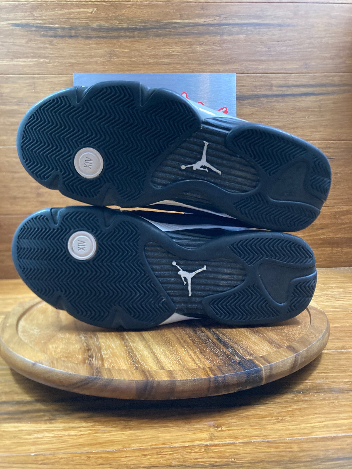 Jordan 14 Retro Black White