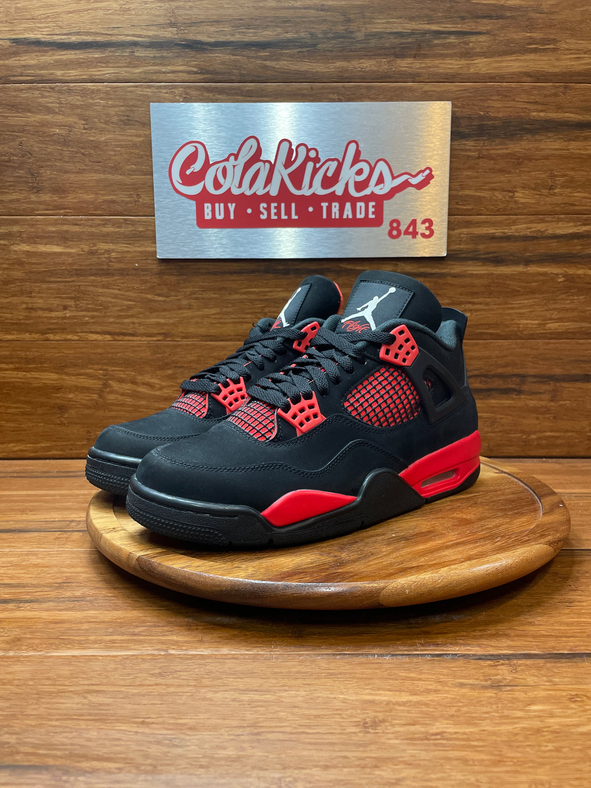 Jordan 4 Retro Red Thunder