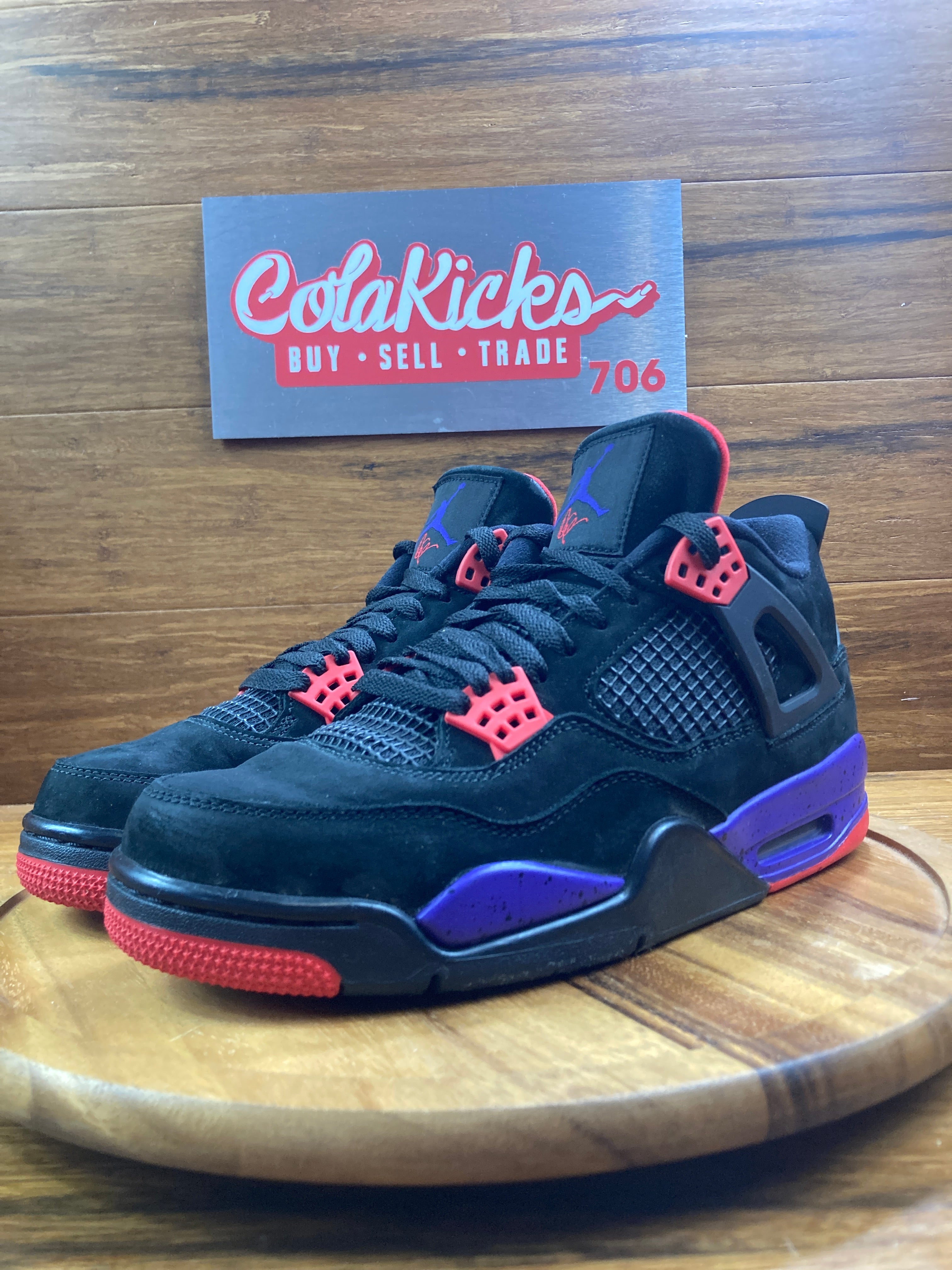 Jordan 4 Retro Raptors Drake OVO (2019)