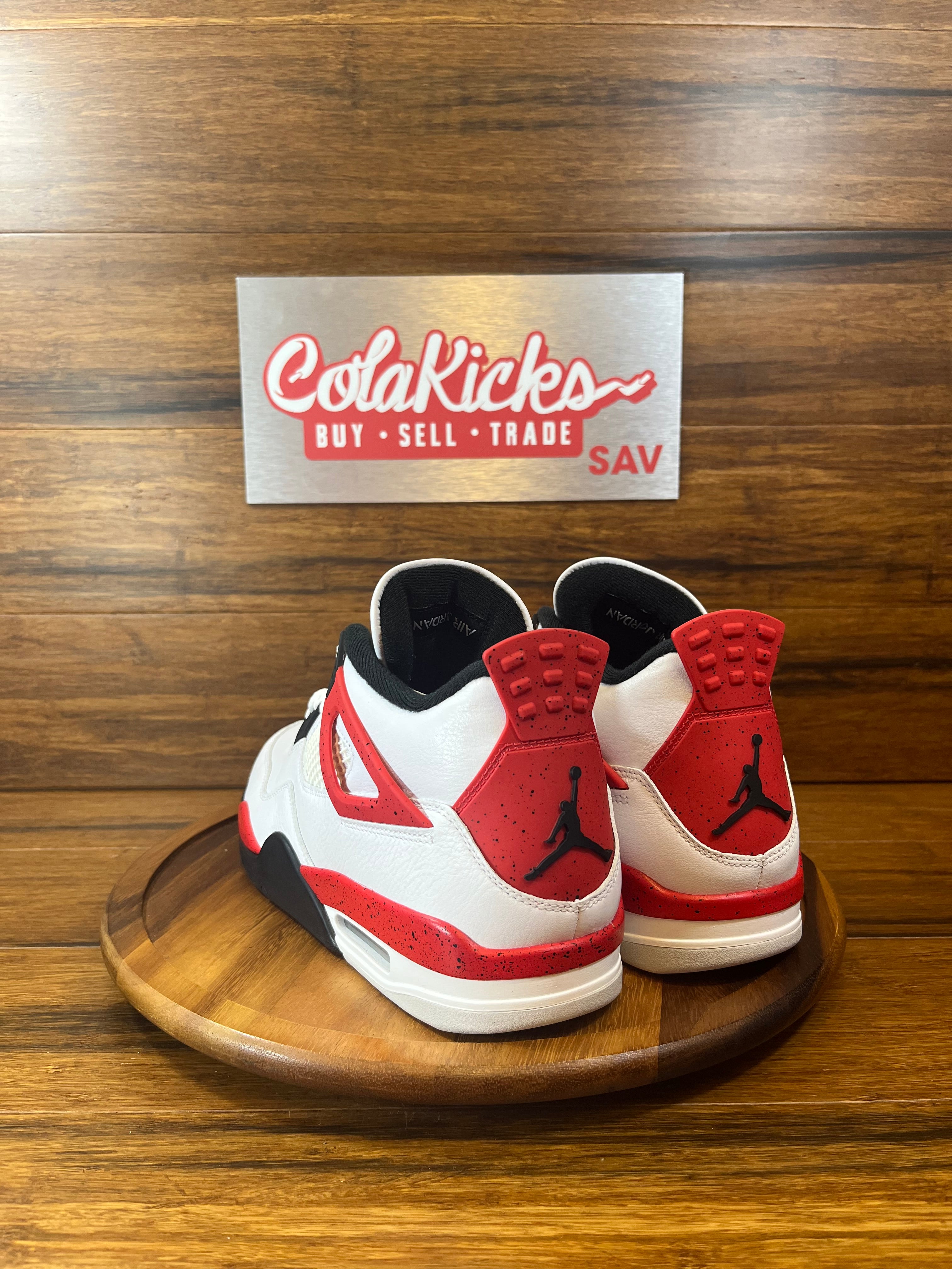 Jordan 4 Retro Red Cement
