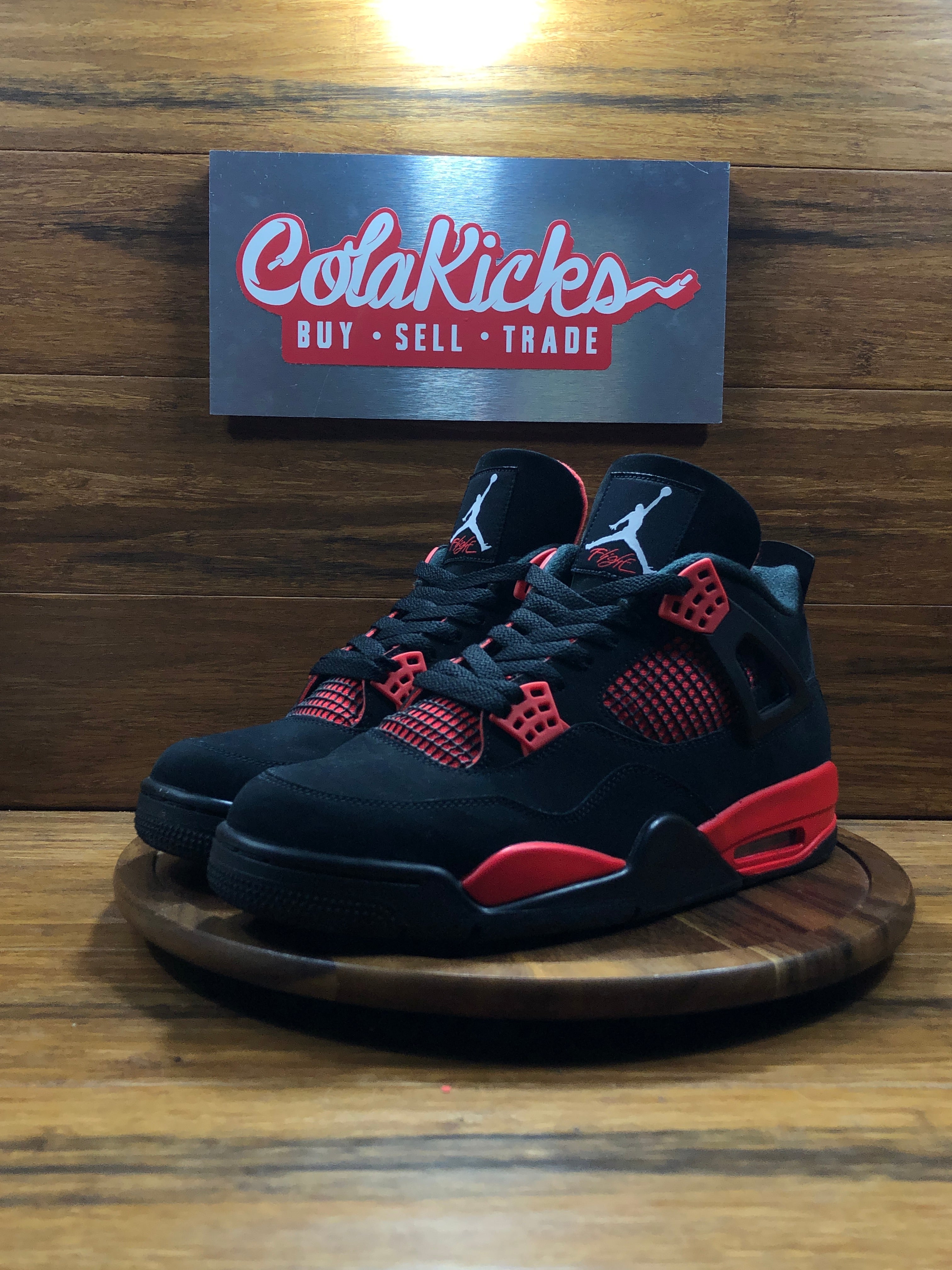 Jordan 4 Retro Red Thunder