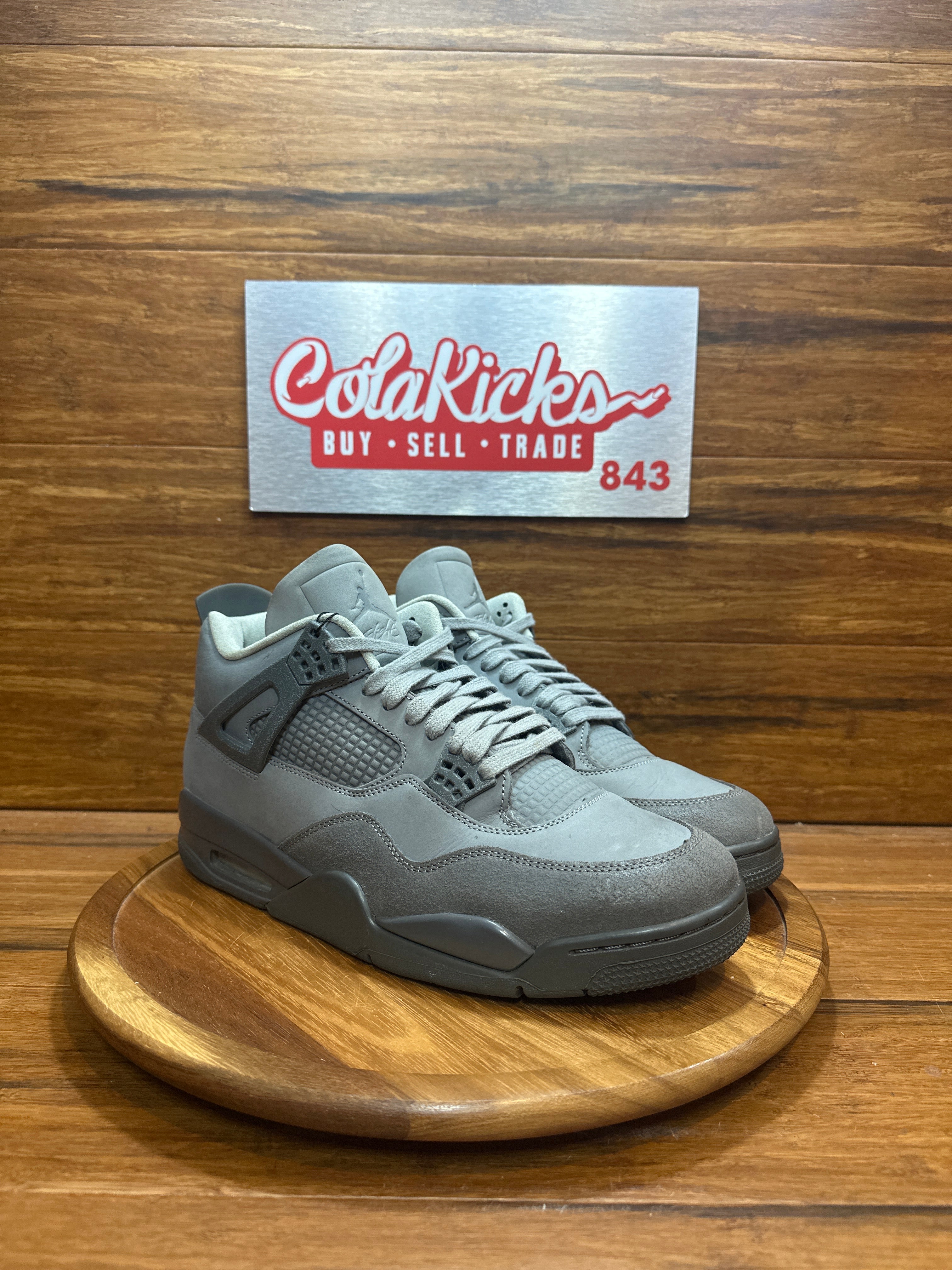 Jordan 4 Retro SE Paris Olympics Wet Cement