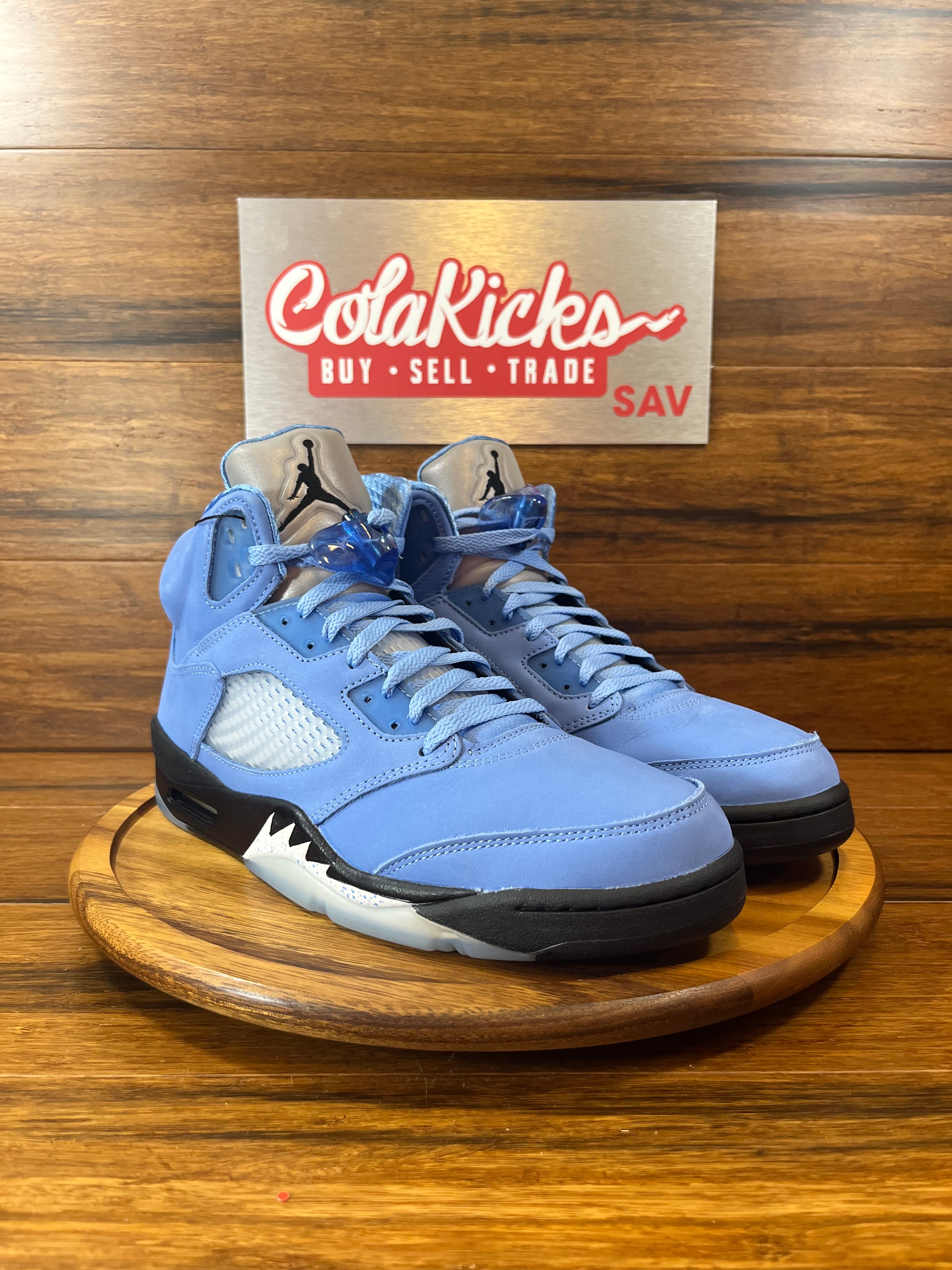 Jordan 5 Retro UNC University Blue