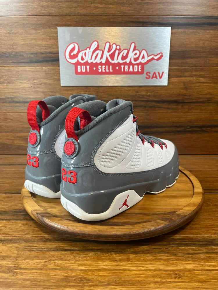 Jordan 9 Retro Fire Red