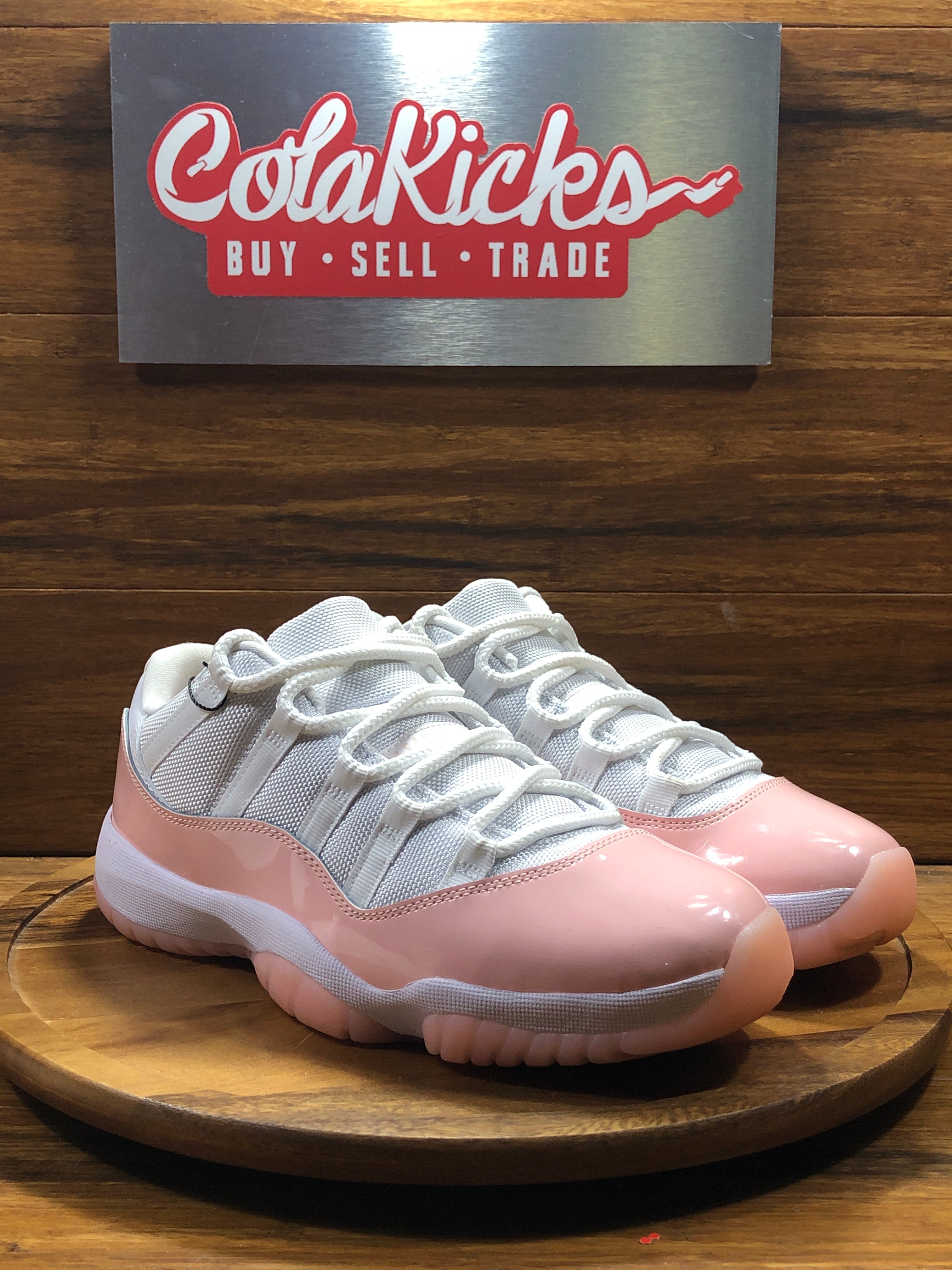 jordan 11 retro low pink snakeskin