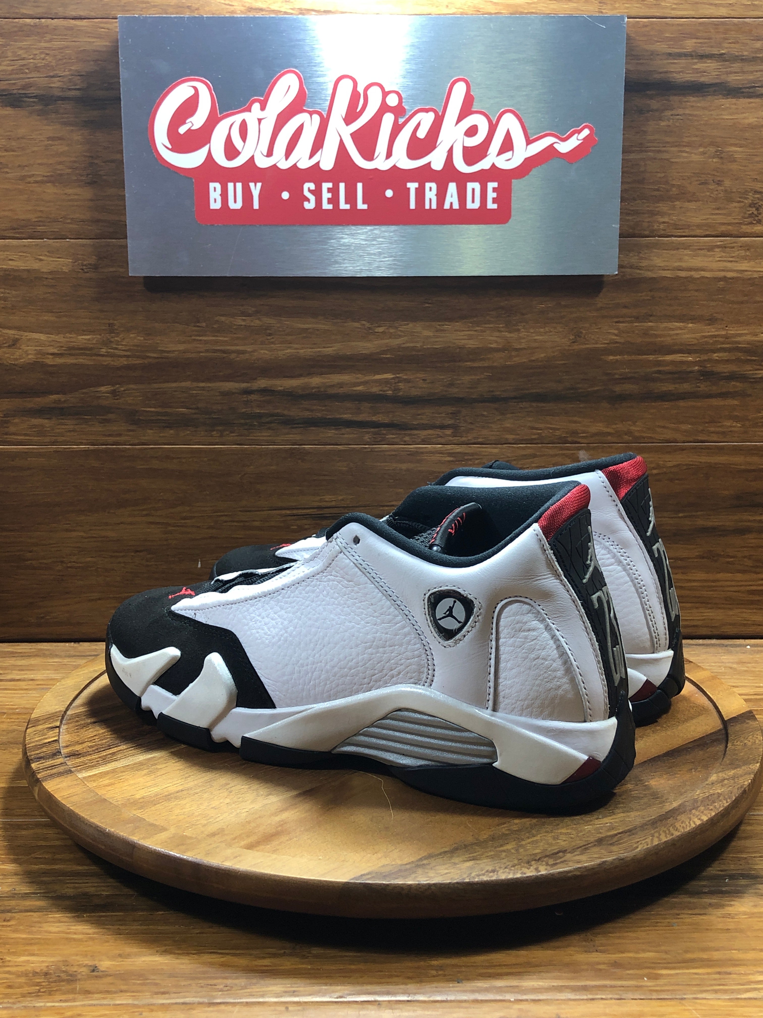 Jordan 14 Retro Black Toe (2024) (GS)