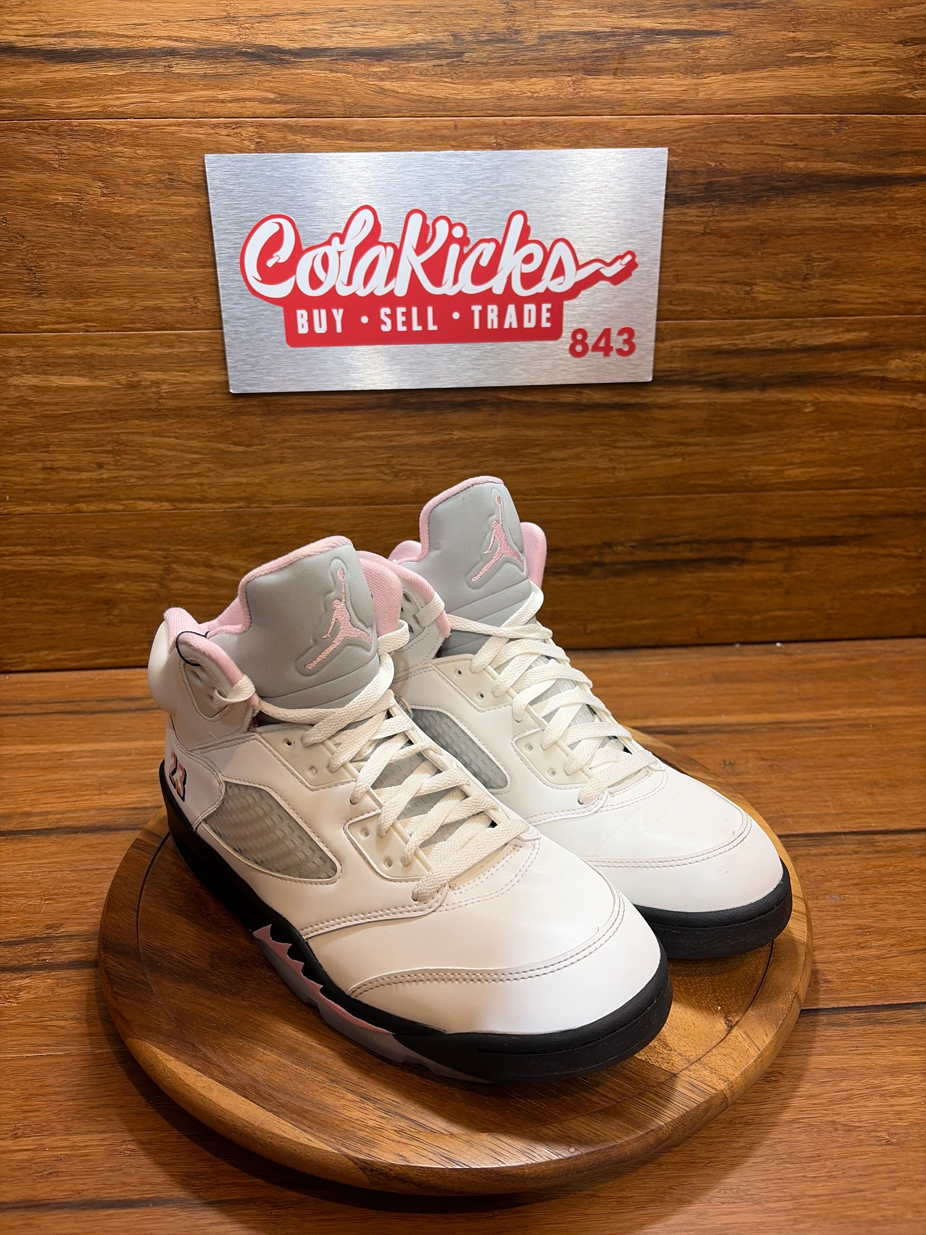 Jordan 5 Retro Medium Soft Pink