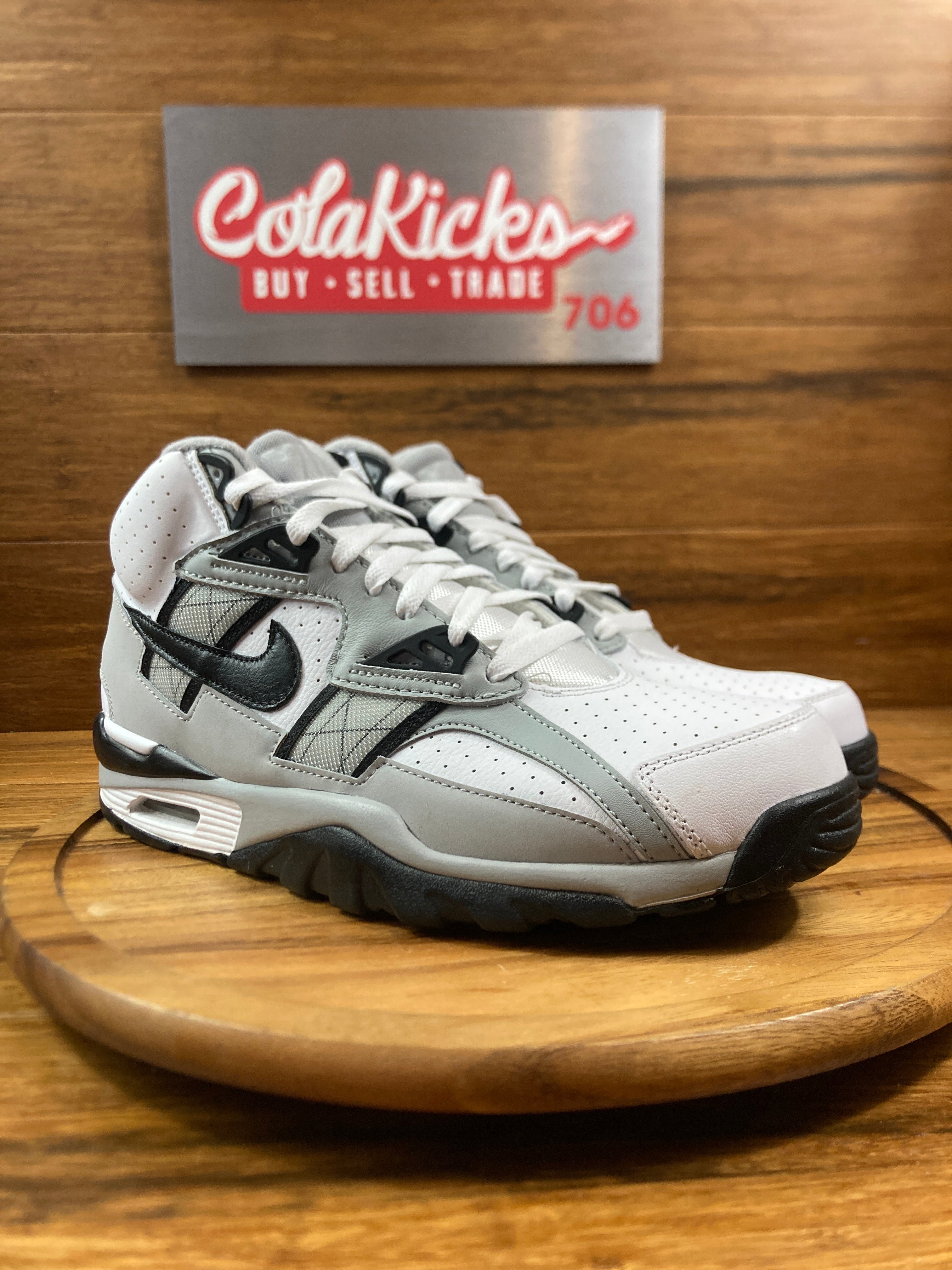 Nike Air Trainer SC High Raiders Helmet
