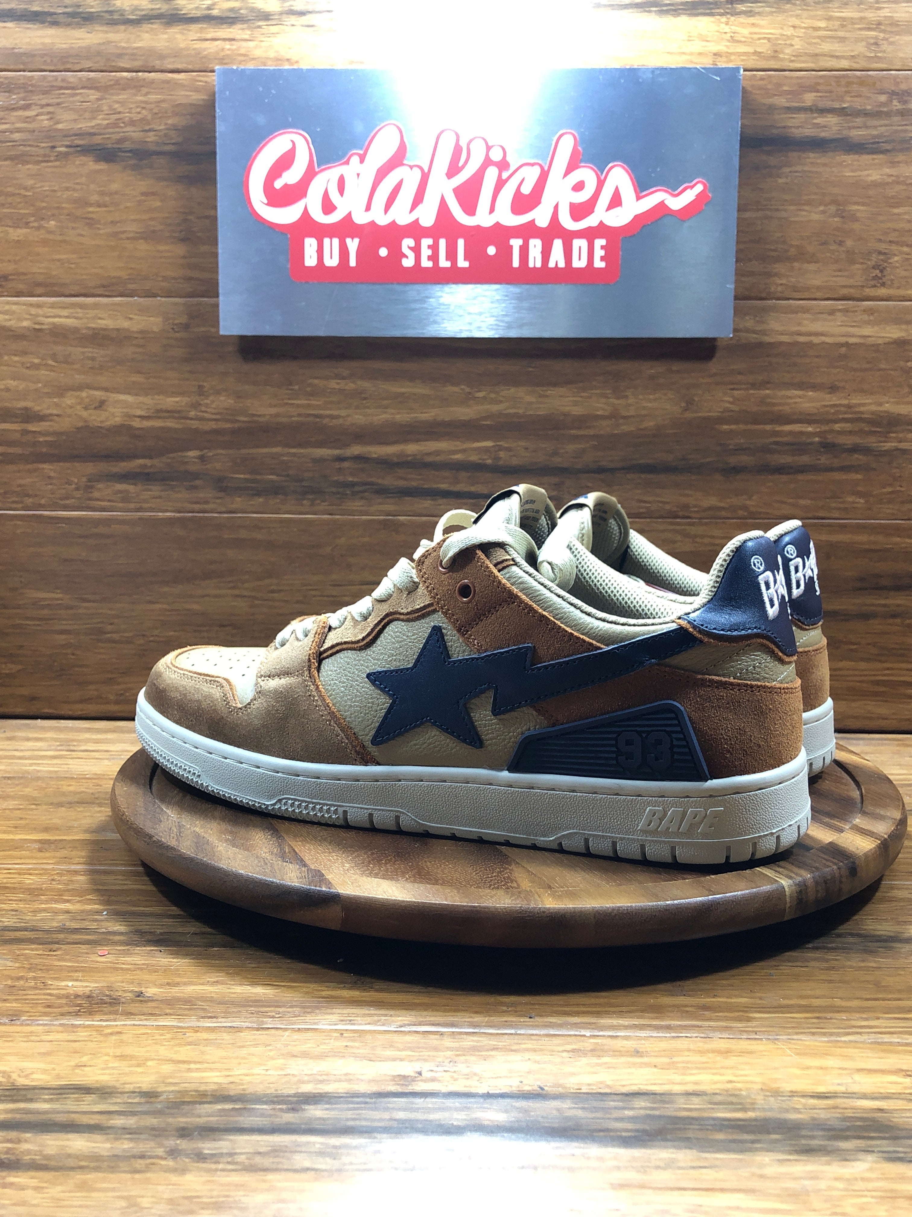 A Bathing Ape Bape SK8 Sta Beige (2022)