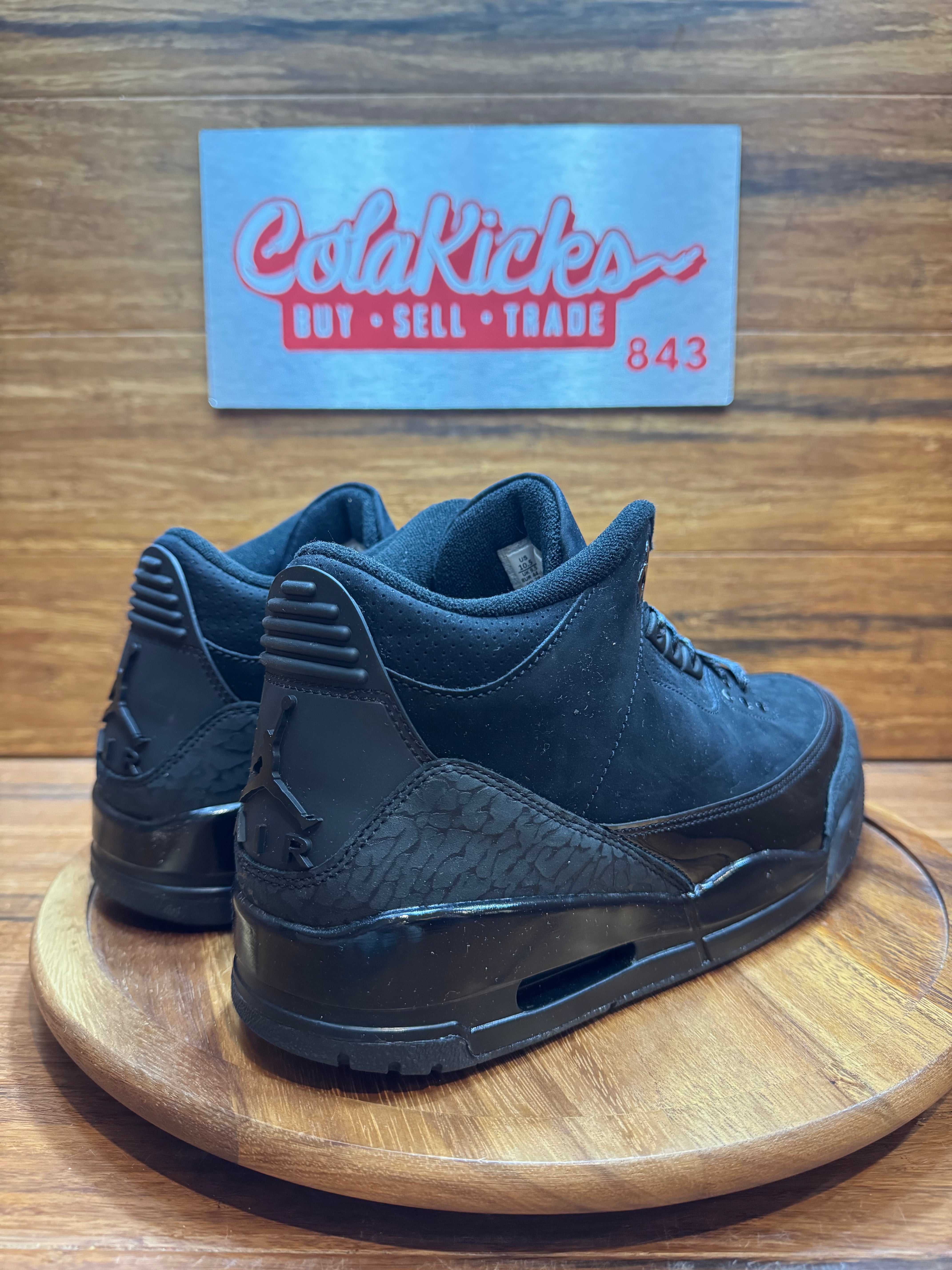 Jordan 3 Retro Black Cat (2025)
